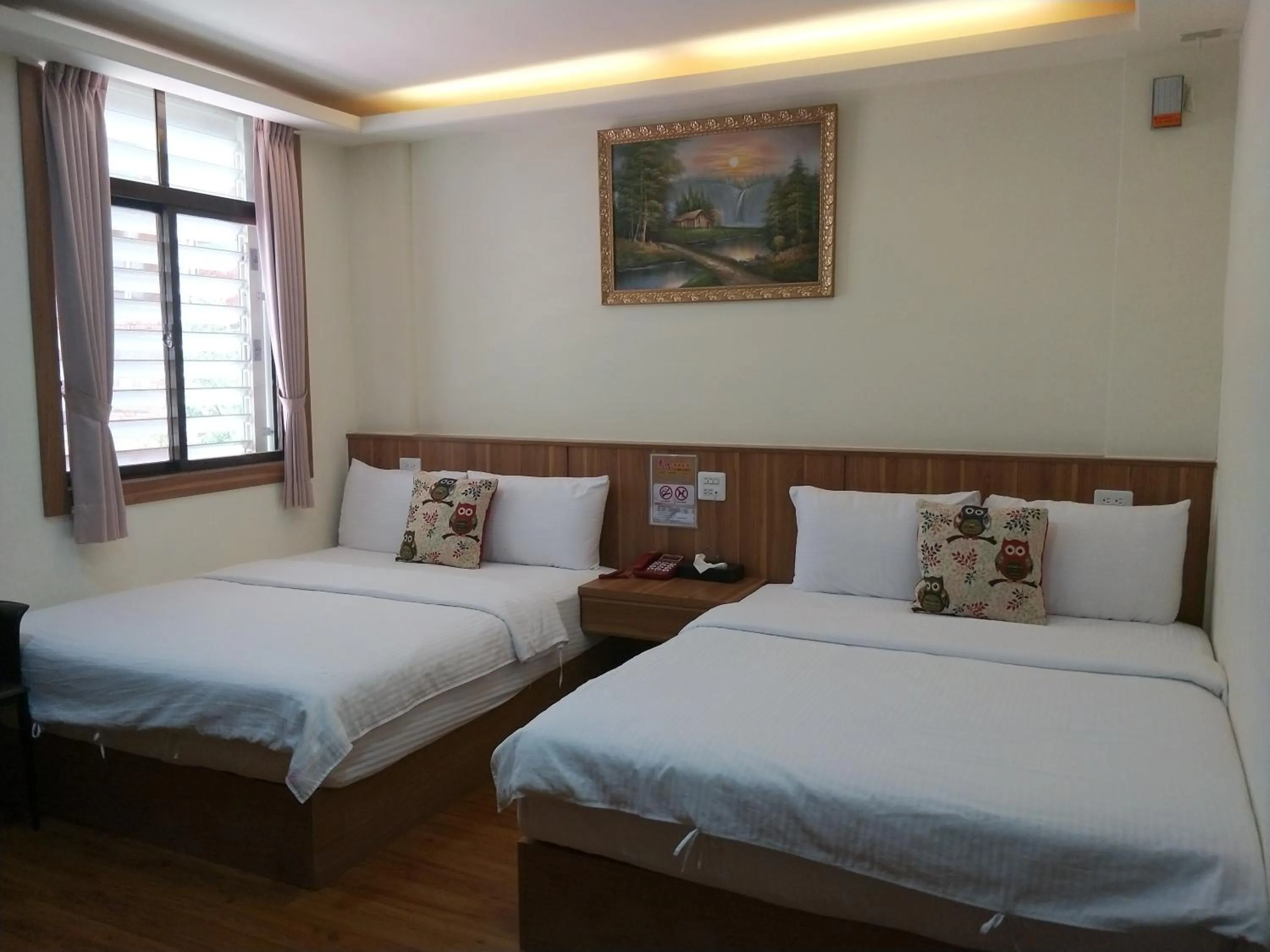 Bed in Oriental Hotel