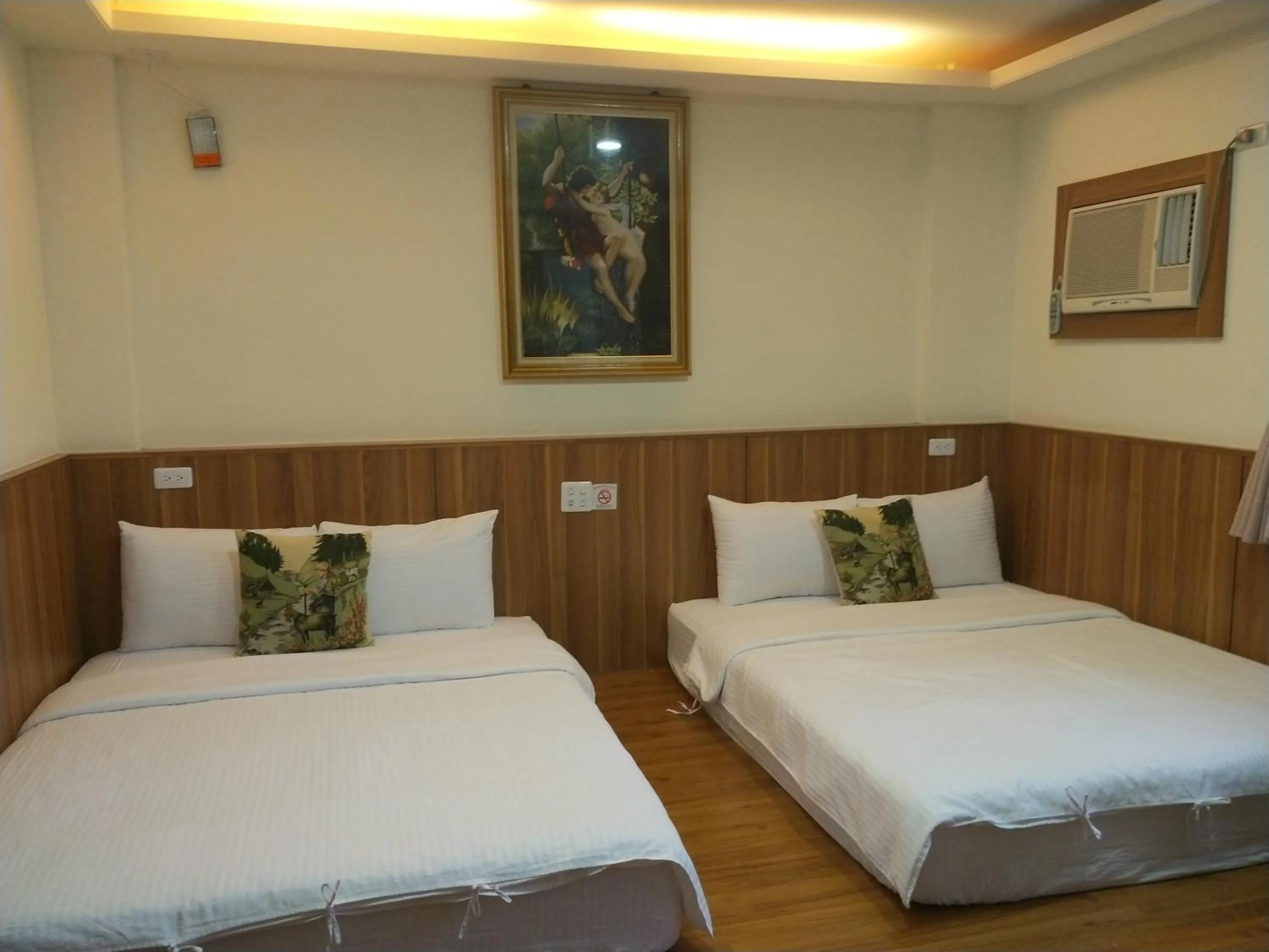 Bed in Oriental Hotel