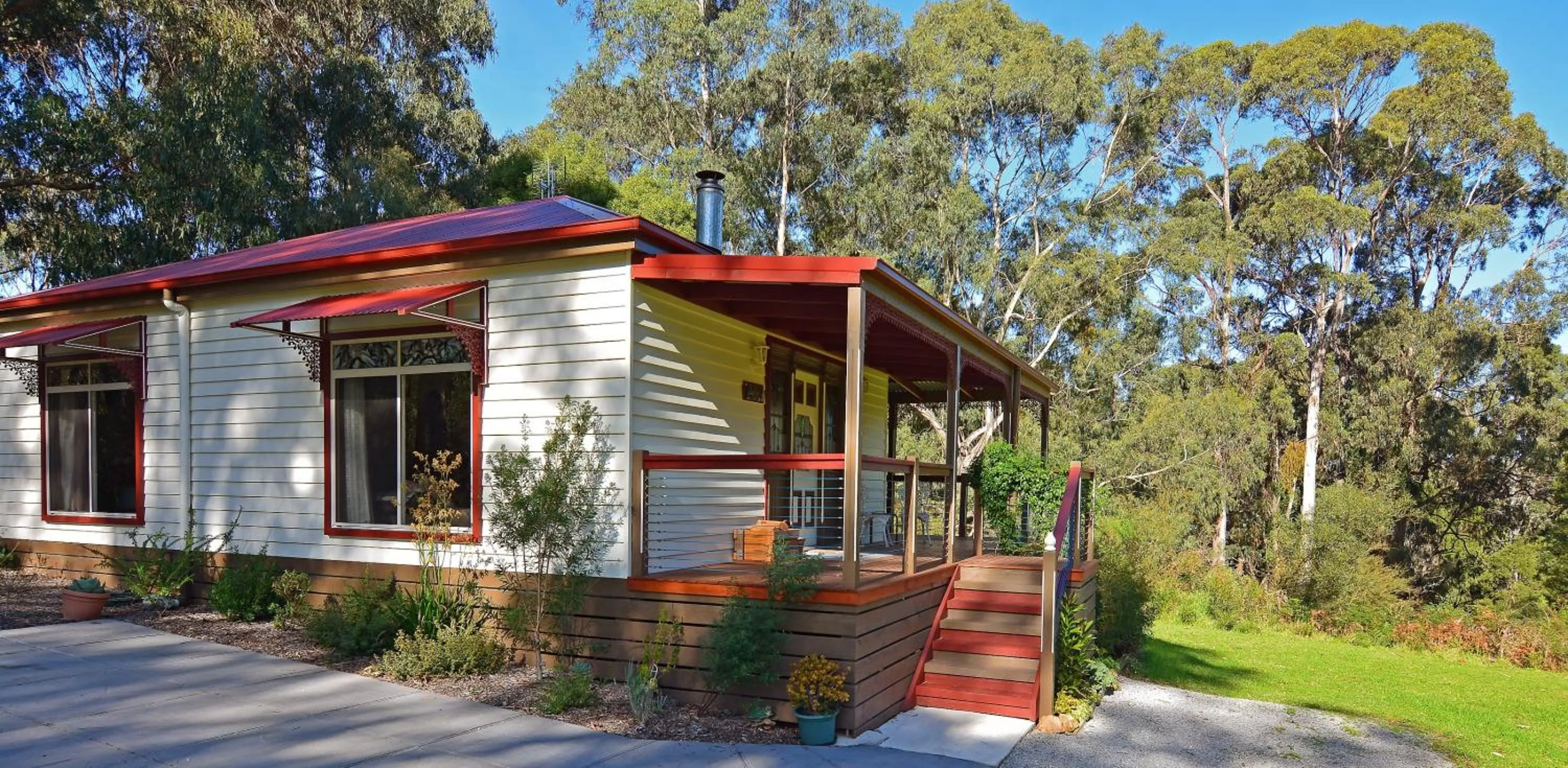 Facade/entrance in Araluen Park Cottages