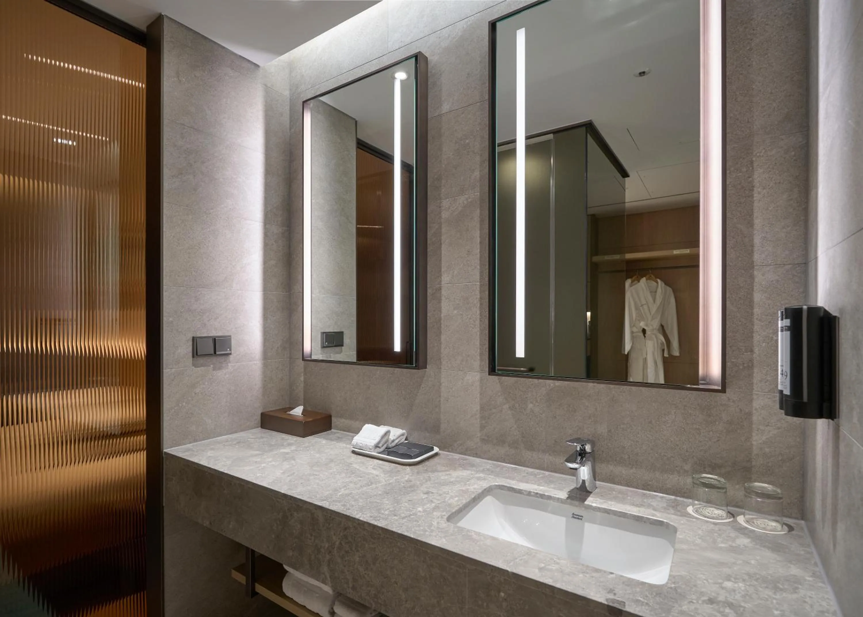 Decorative detail in Mayfield Hotel Seoul