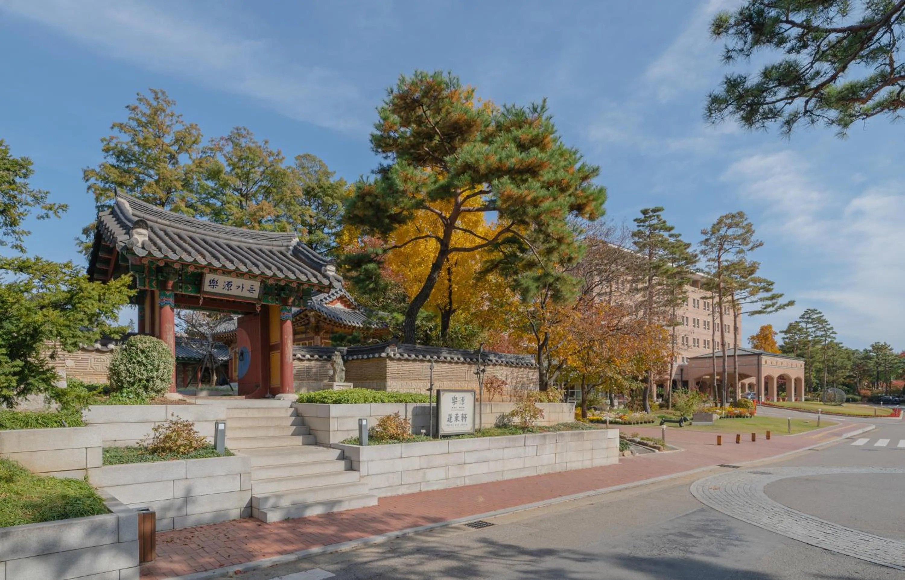 Restaurant/places to eat in Mayfield Hotel Seoul