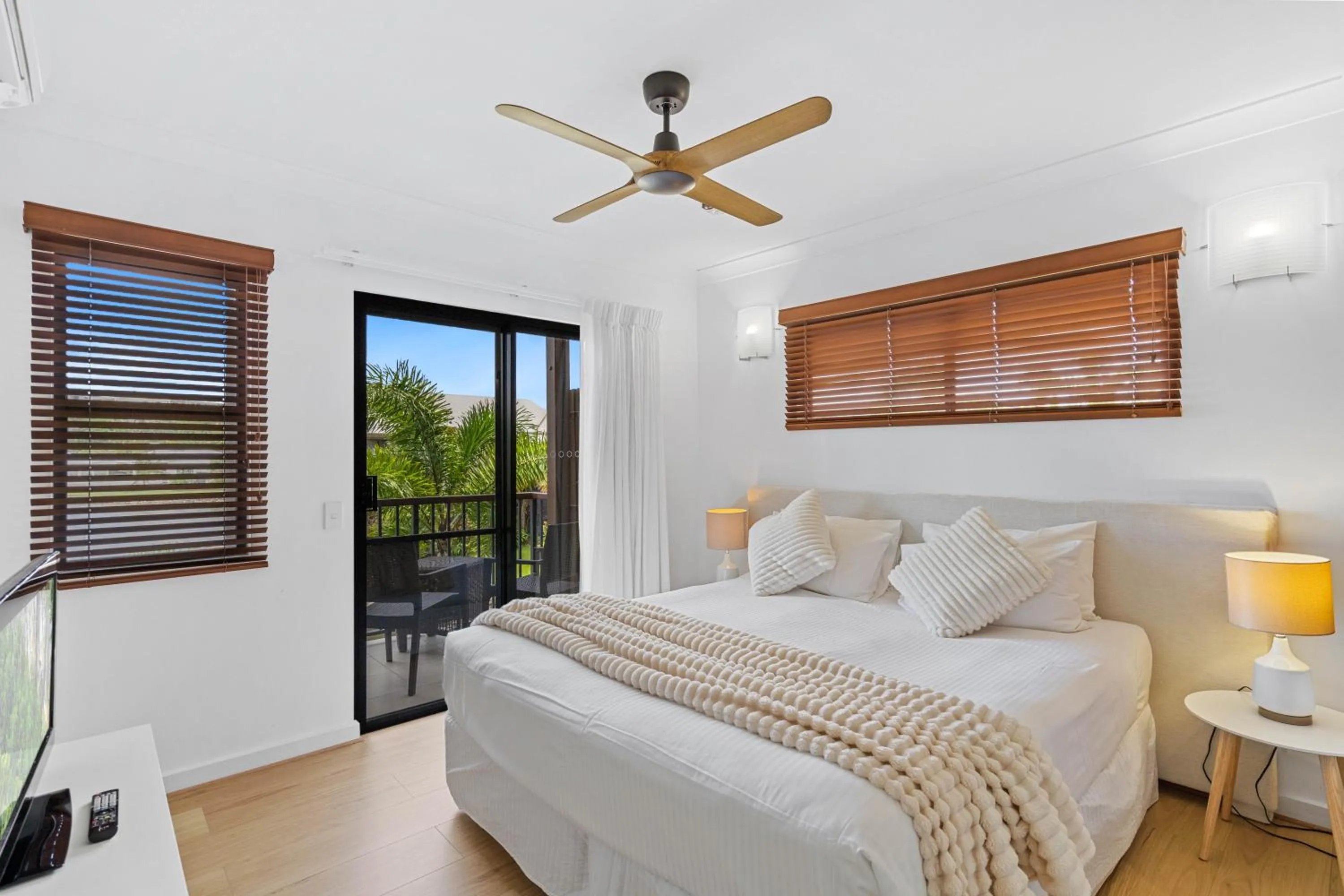 Bed in Blue Lagoon Resort