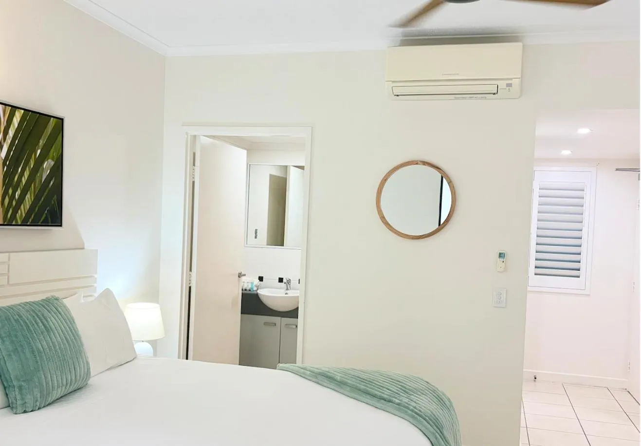 Bed in Blue Lagoon Resort