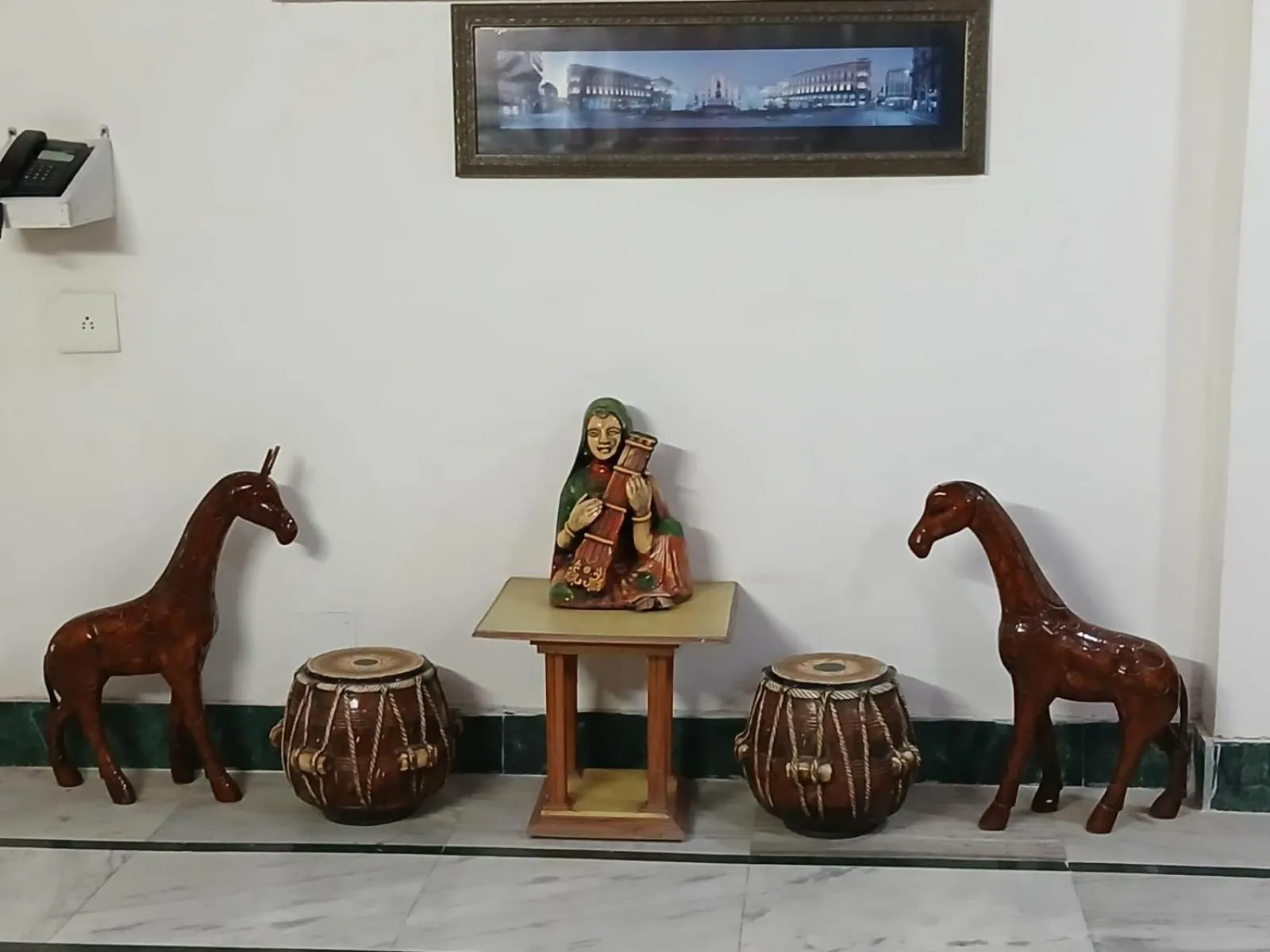 Property building in Hotel Taj Plaza, VIP Road, Agra