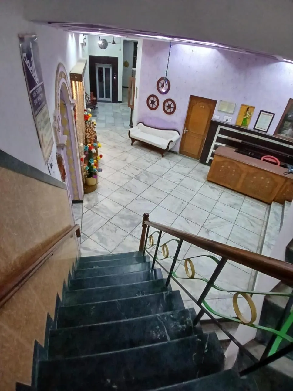 Property building in Hotel Taj Plaza, VIP Road, Agra