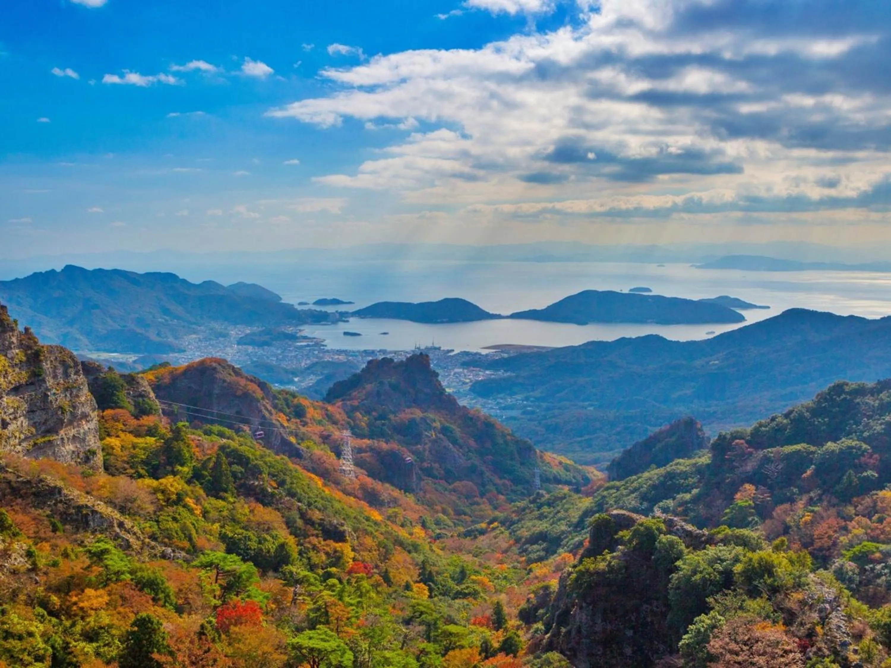 Nearby landmark in Kikuya Ryokan