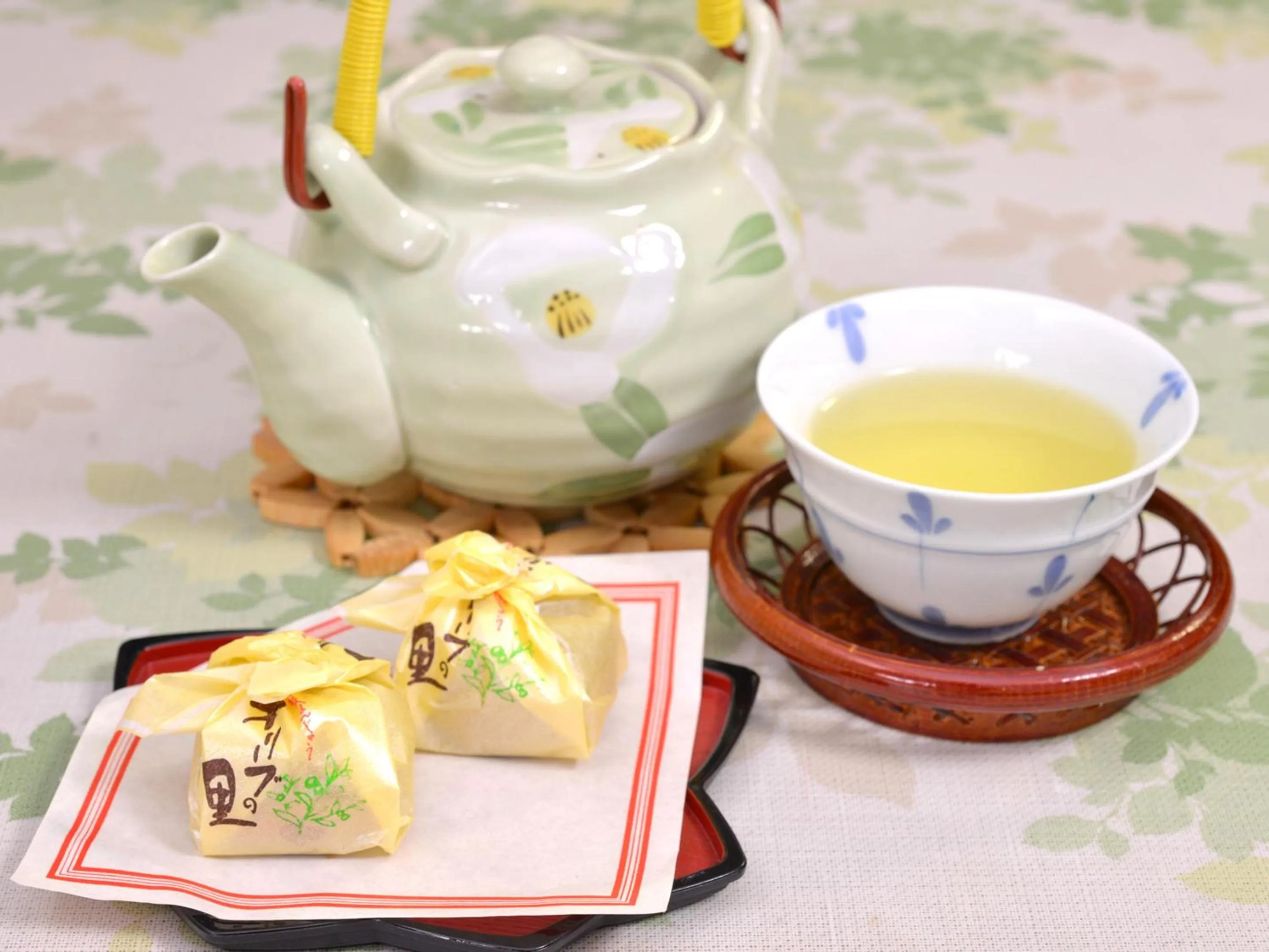 Food and drinks in Kikuya Ryokan