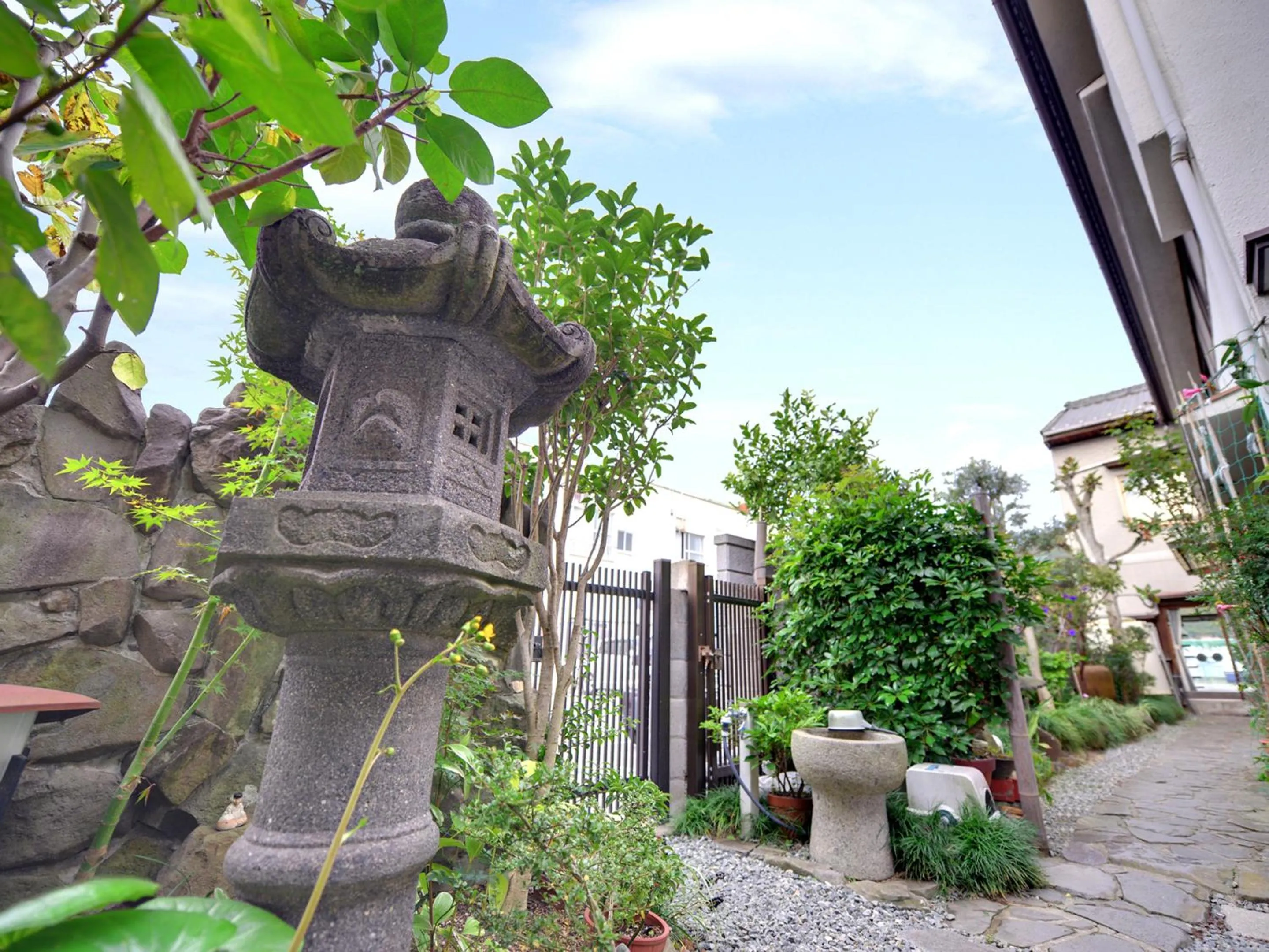 Garden in Kikuya Ryokan