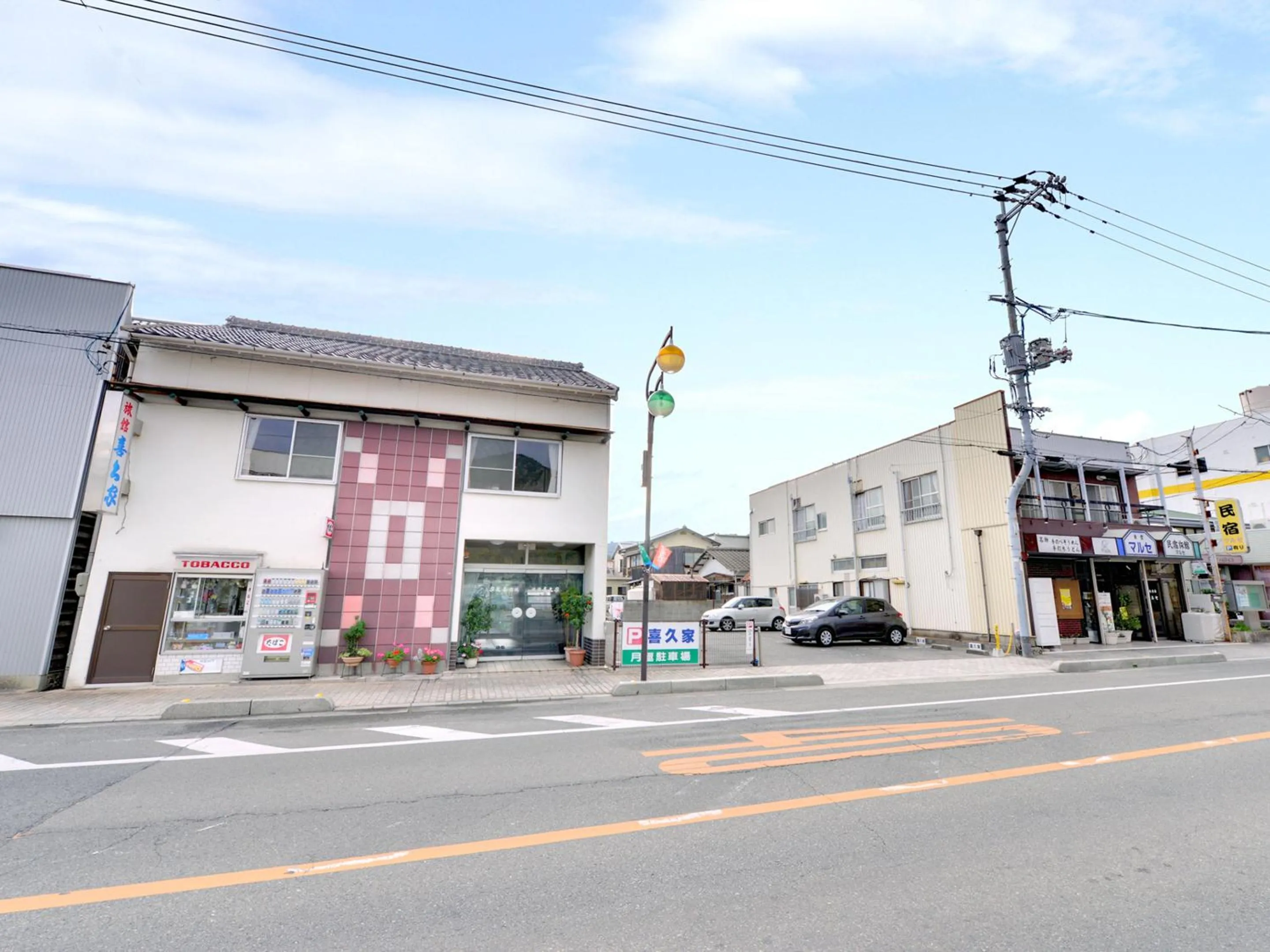 Property building in Kikuya Ryokan