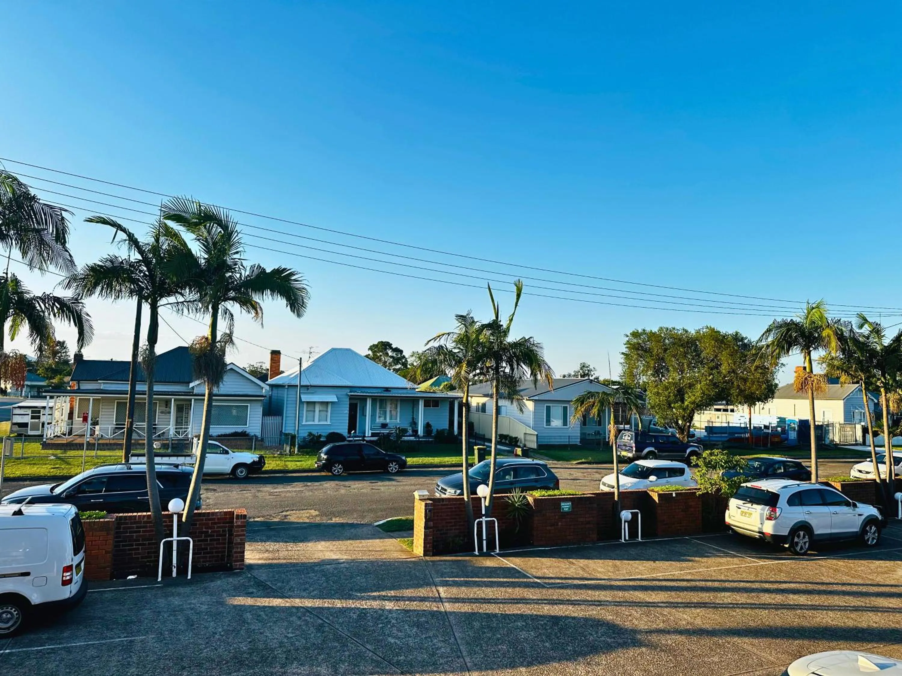 View (from property/room) in Aussie Rest Motel