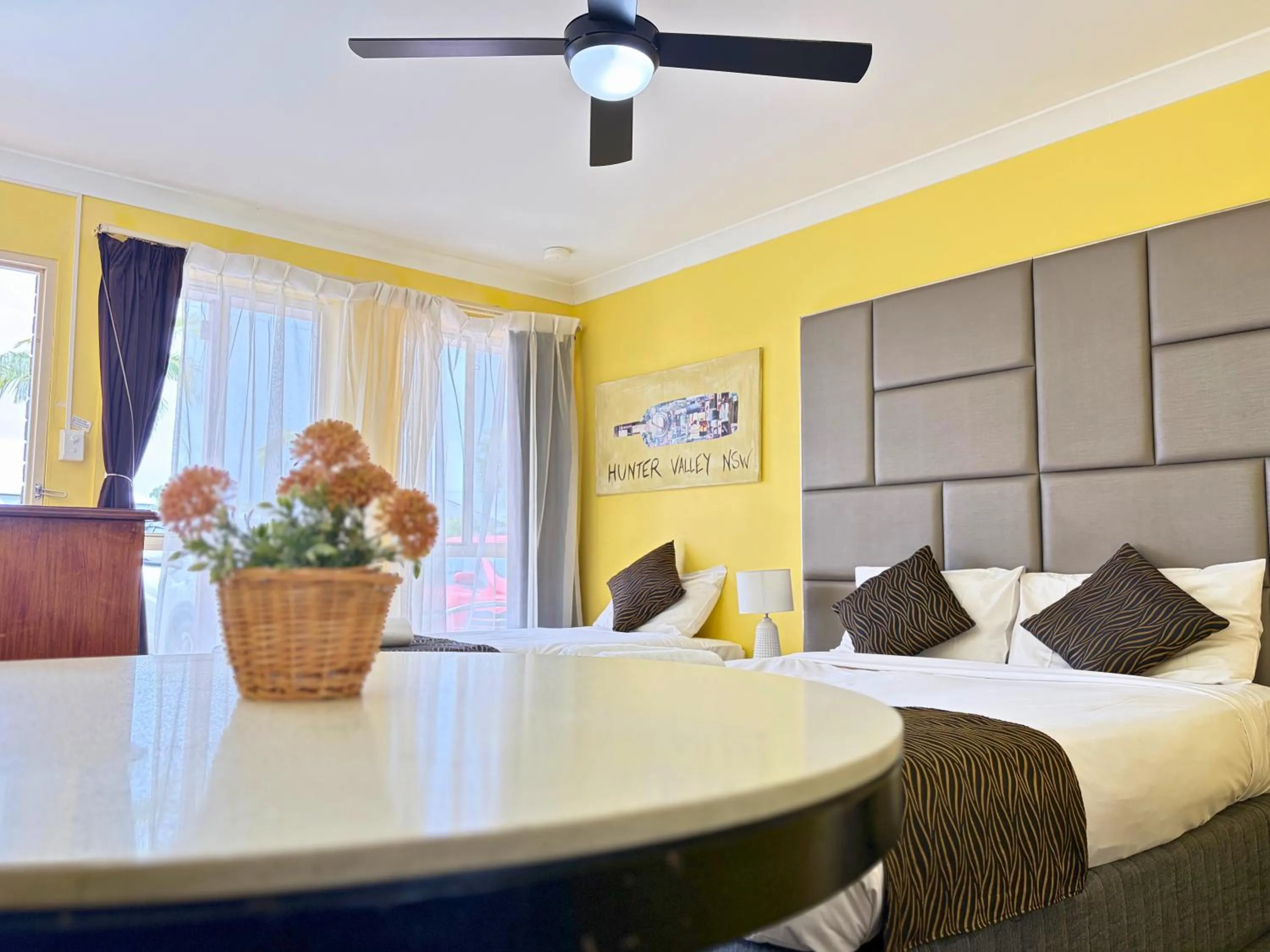 Photo of the whole room in Aussie Rest Motel