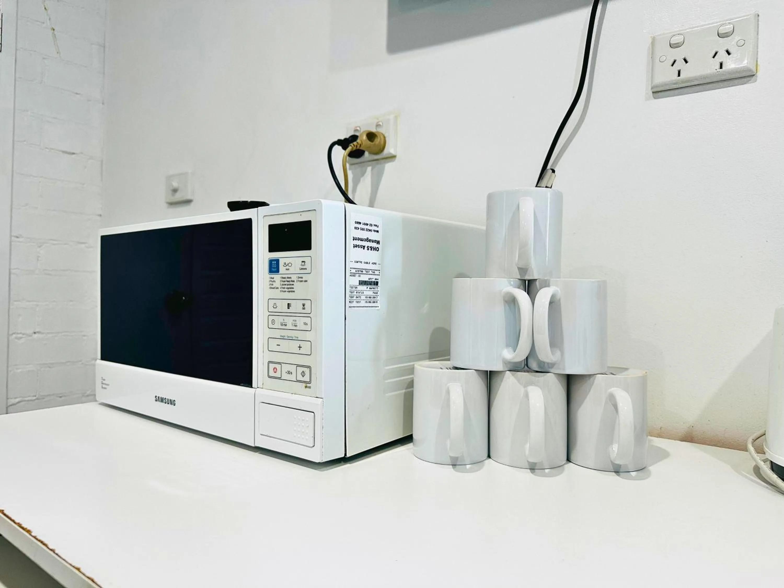 Coffee/tea facilities in Aussie Rest Motel