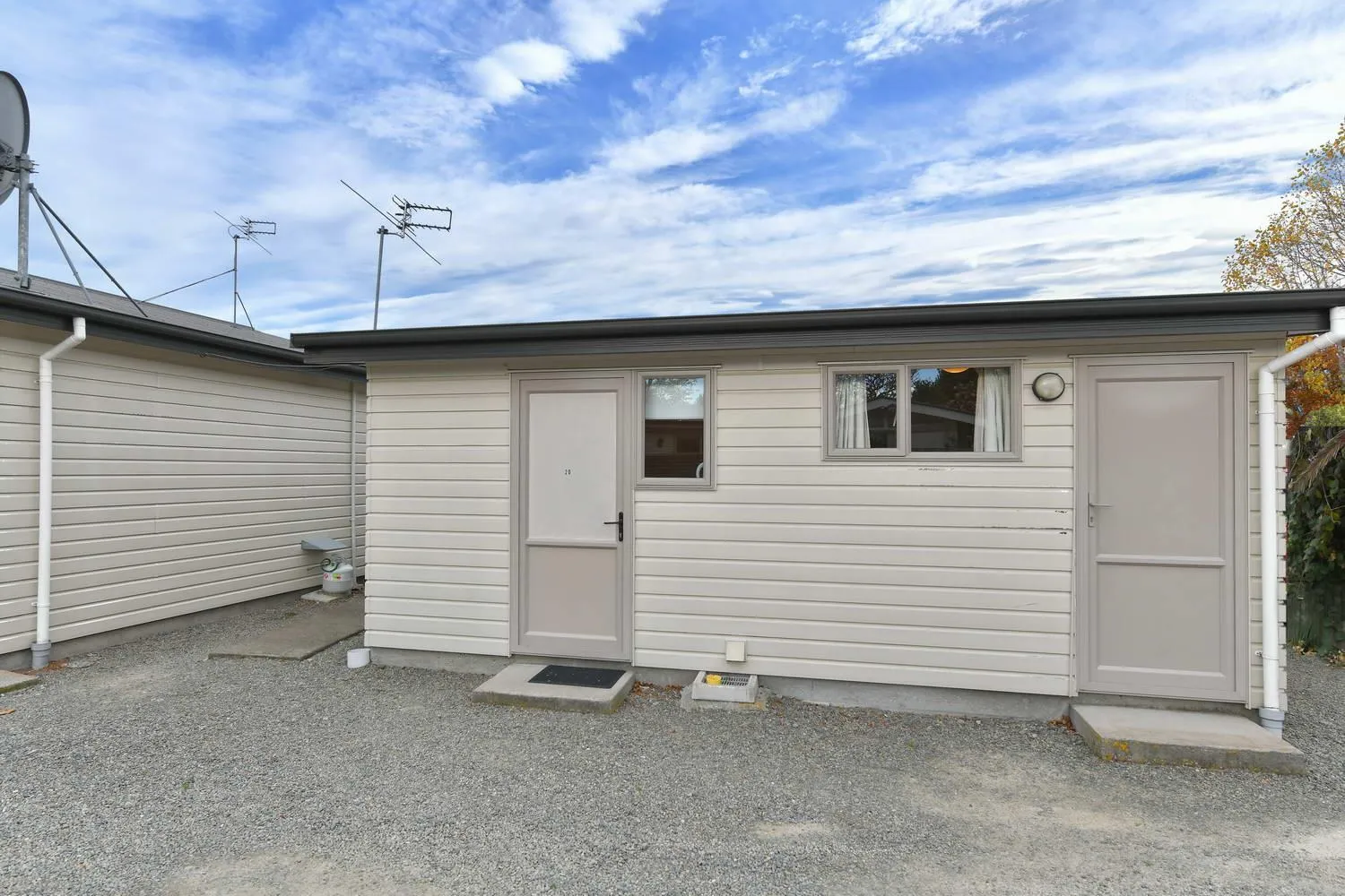 Property building in Wayside Motel