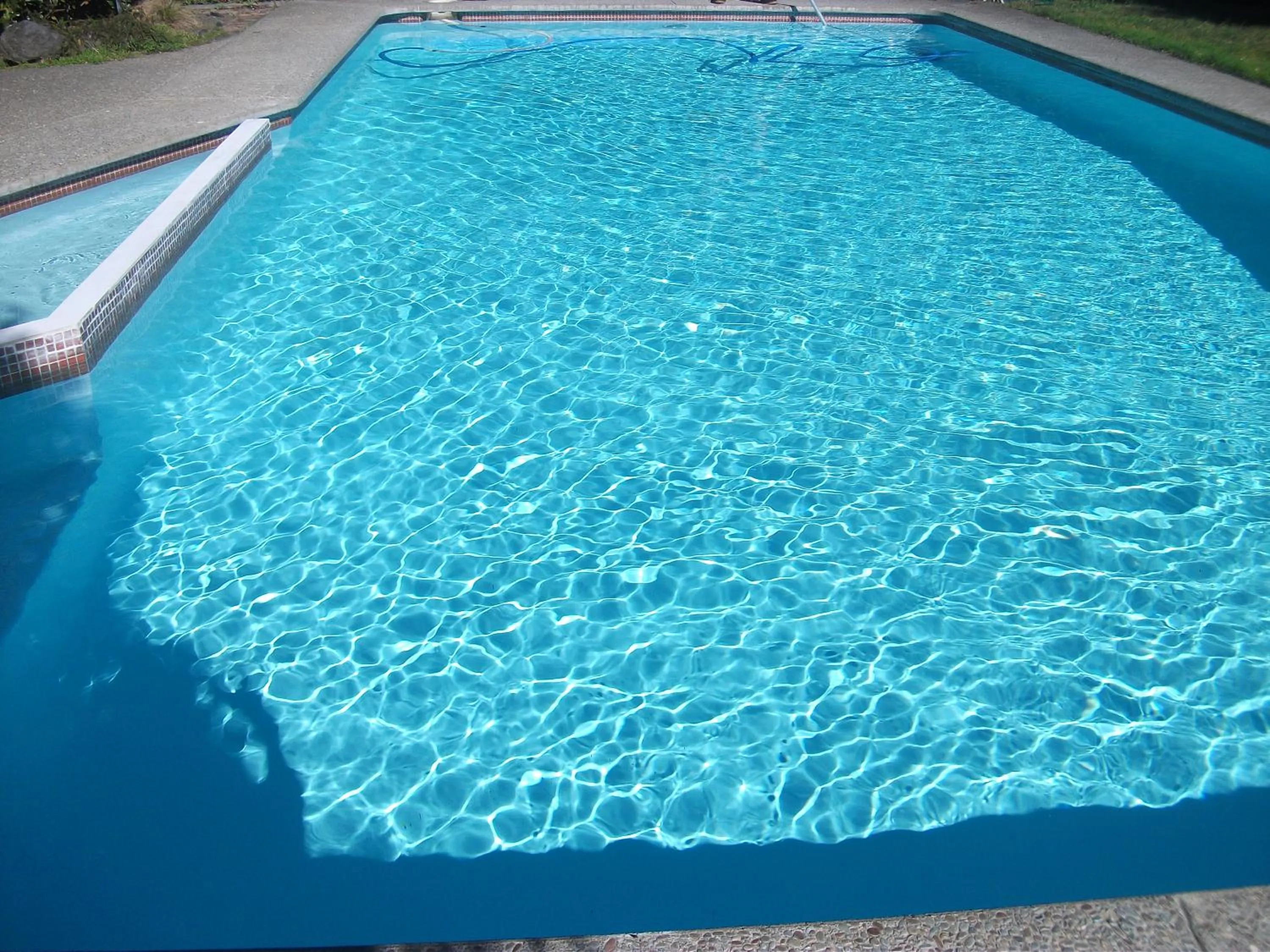 Swimming pool in Wayside Motel