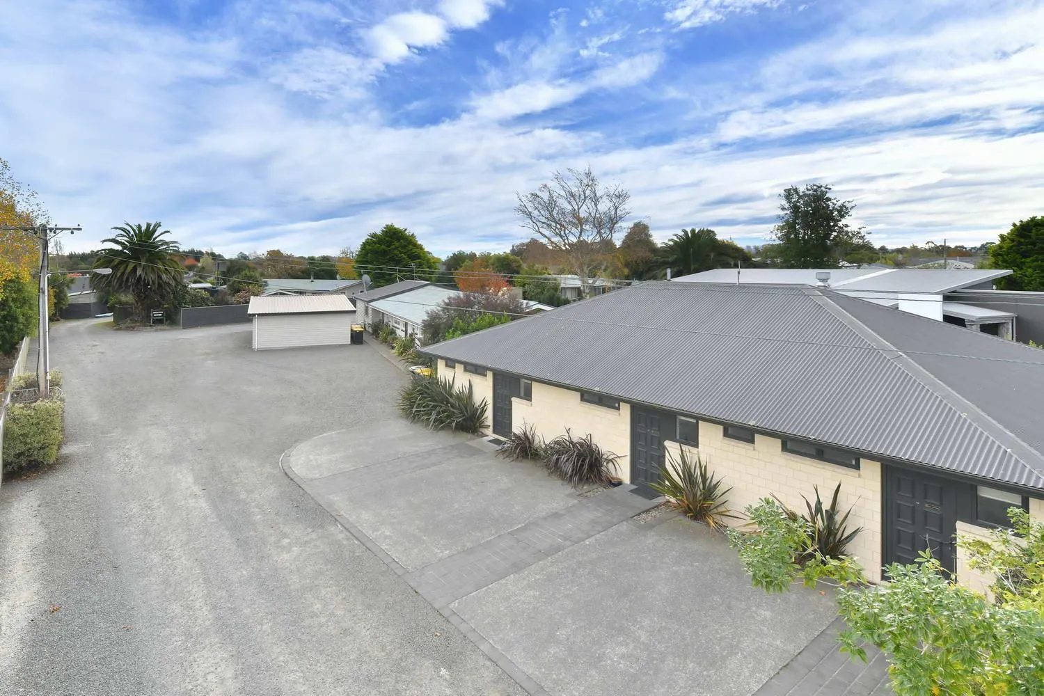 Property building in Wayside Motel