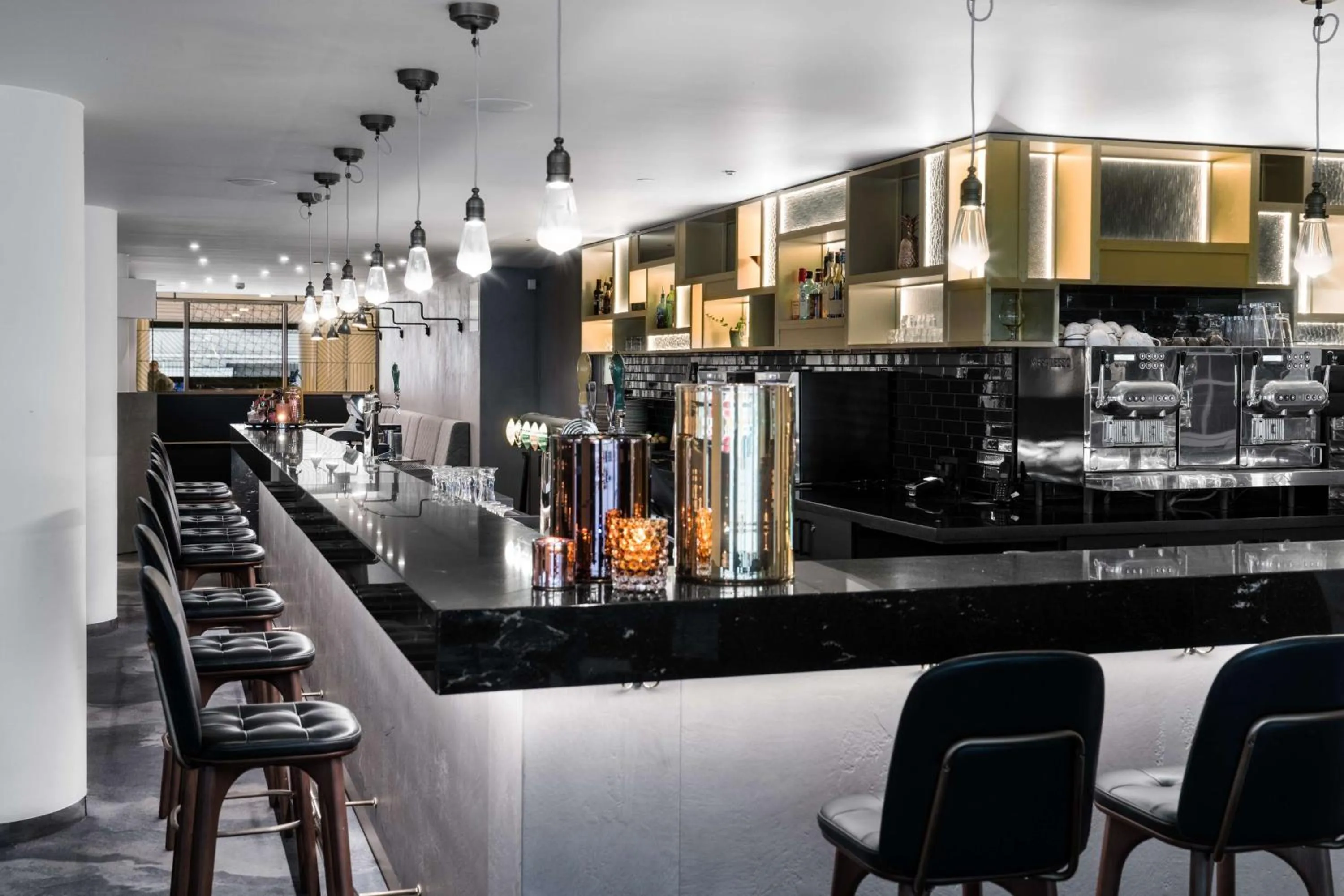 Restaurant/places to eat in Radisson Blu Scandinavia Hotel, Oslo