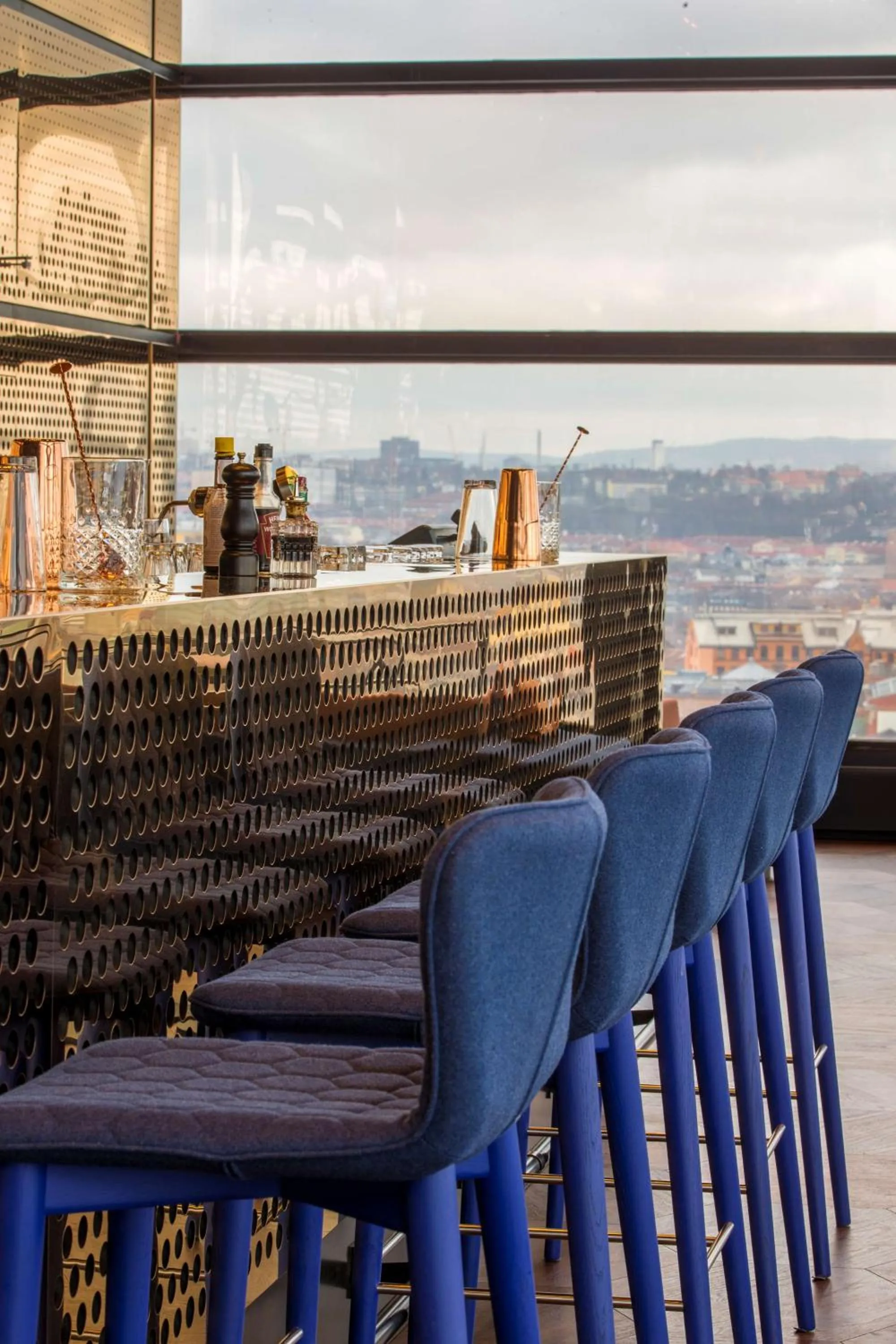 Lounge or bar in Radisson Blu Scandinavia Hotel, Oslo