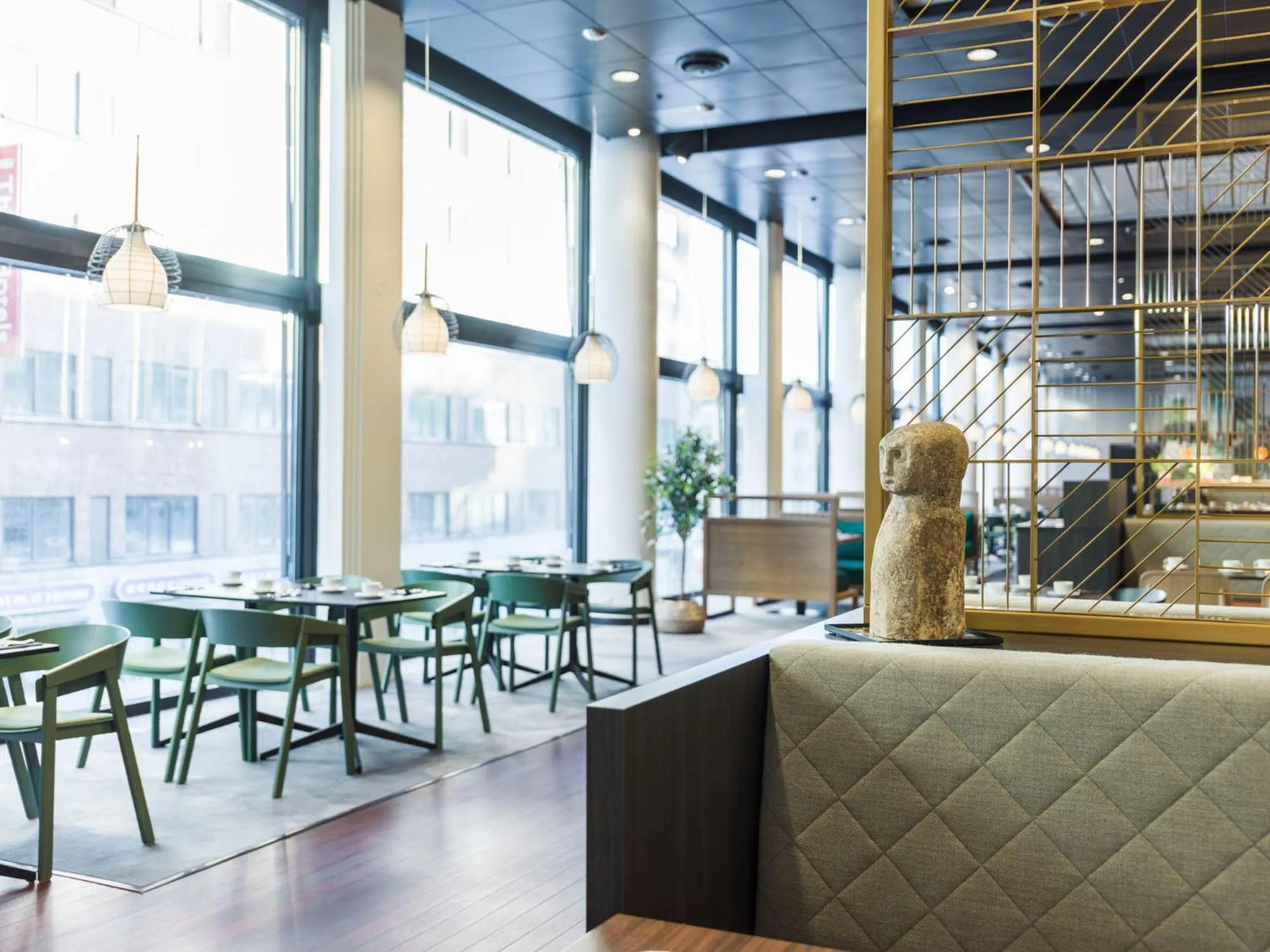 Restaurant/places to eat in Radisson Blu Scandinavia Hotel, Oslo