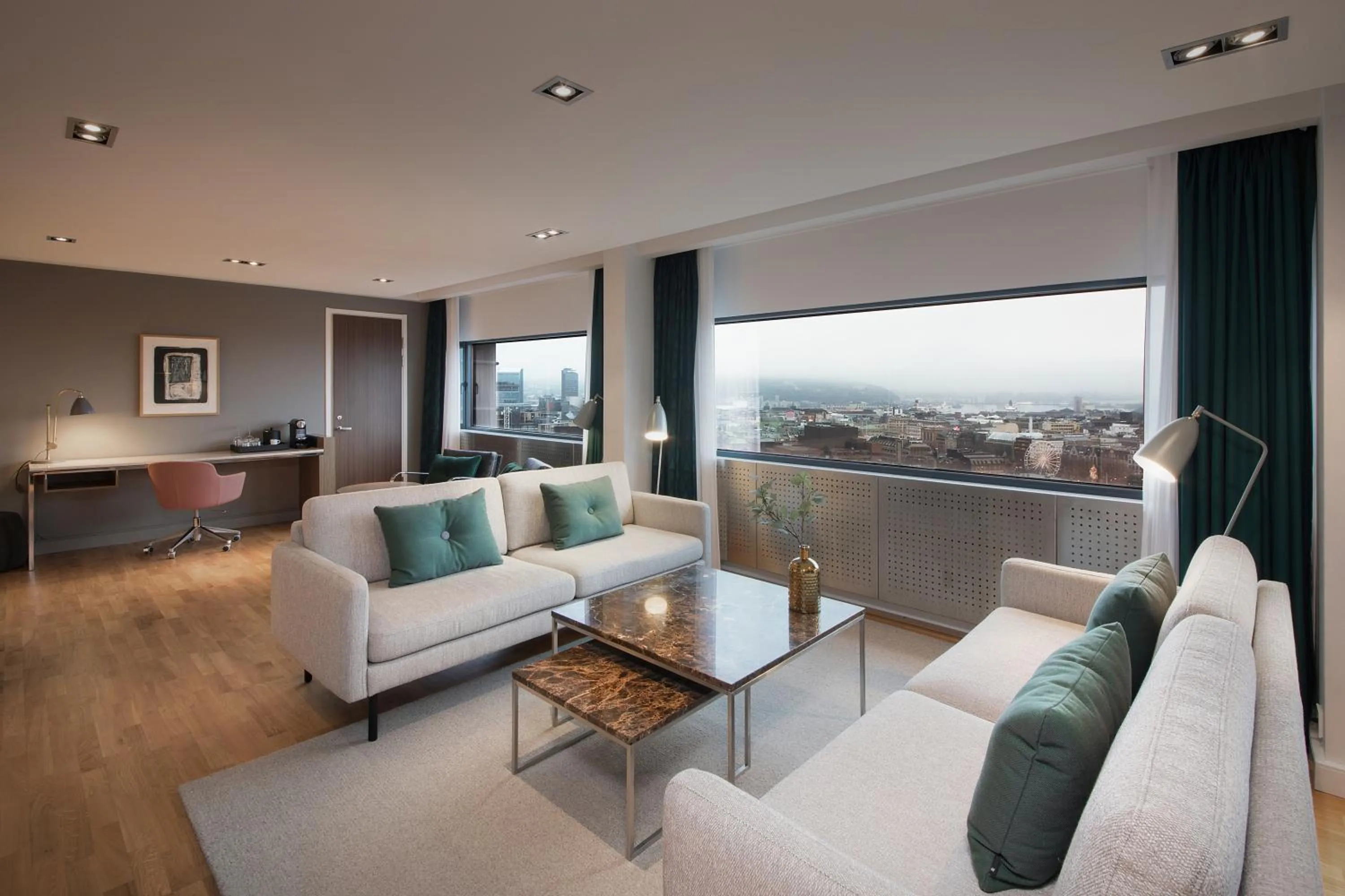 View (from property/room) in Radisson Blu Scandinavia Hotel, Oslo