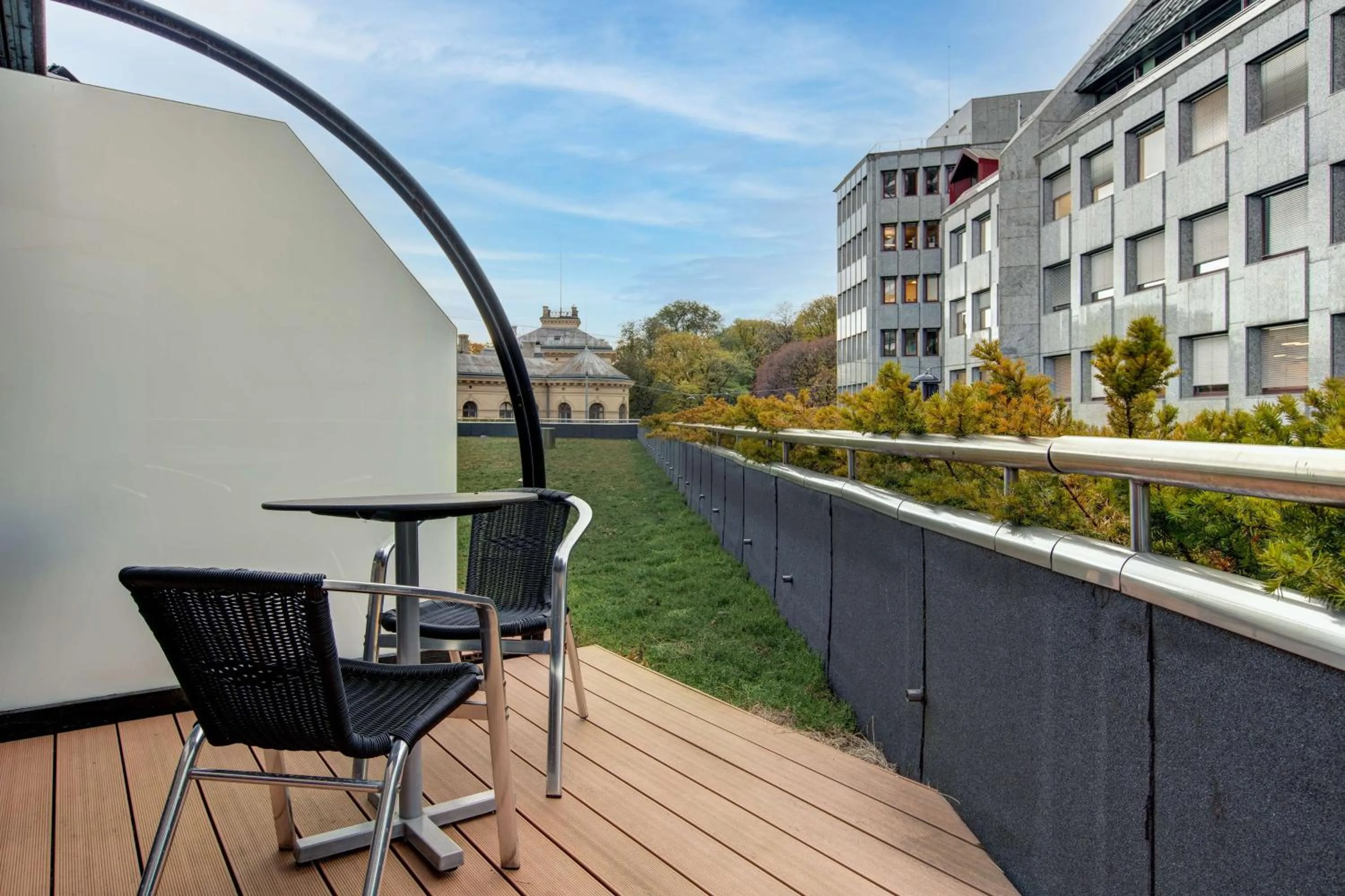 Bedroom in Radisson Blu Scandinavia Hotel, Oslo