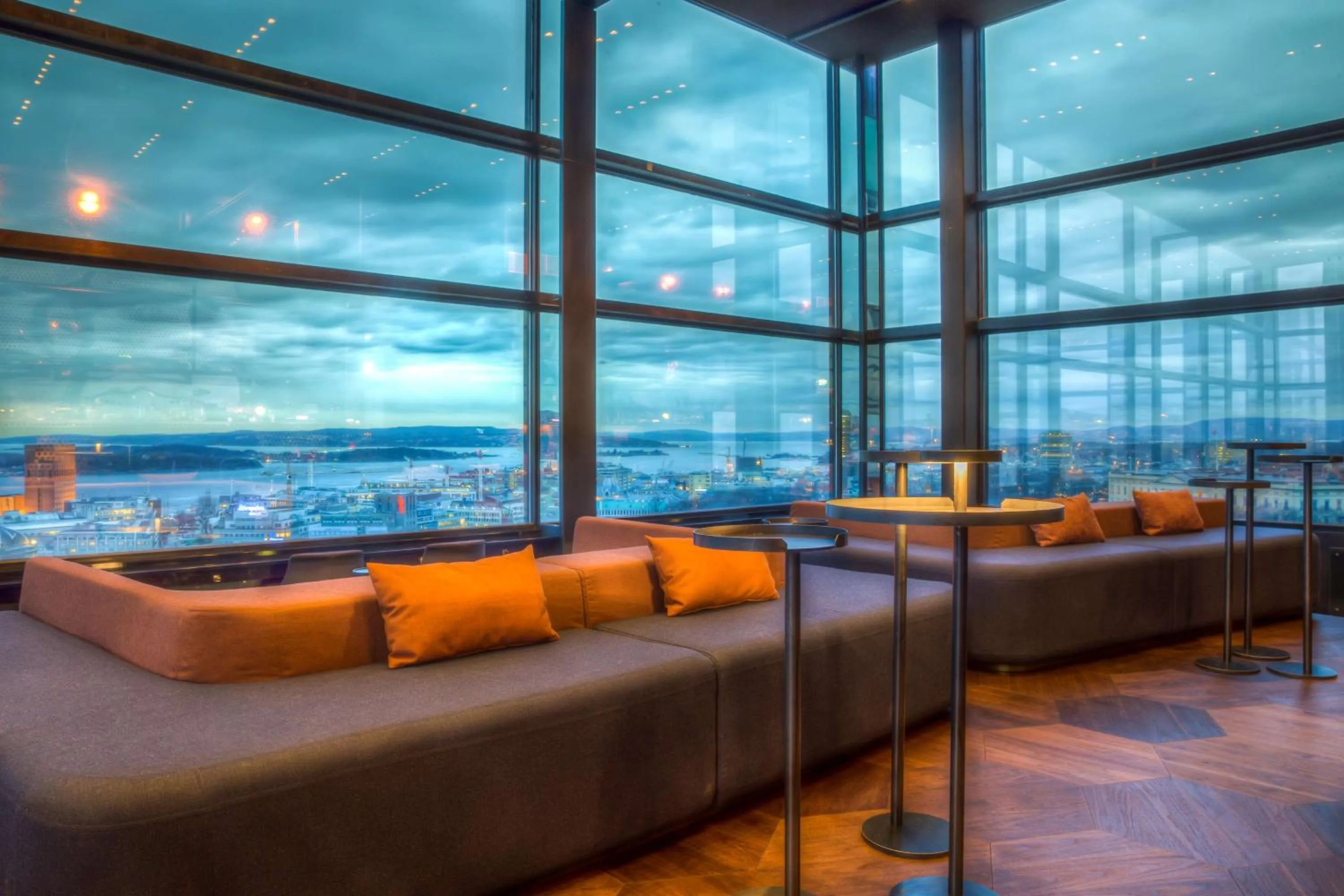 Lounge or bar in Radisson Blu Scandinavia Hotel, Oslo