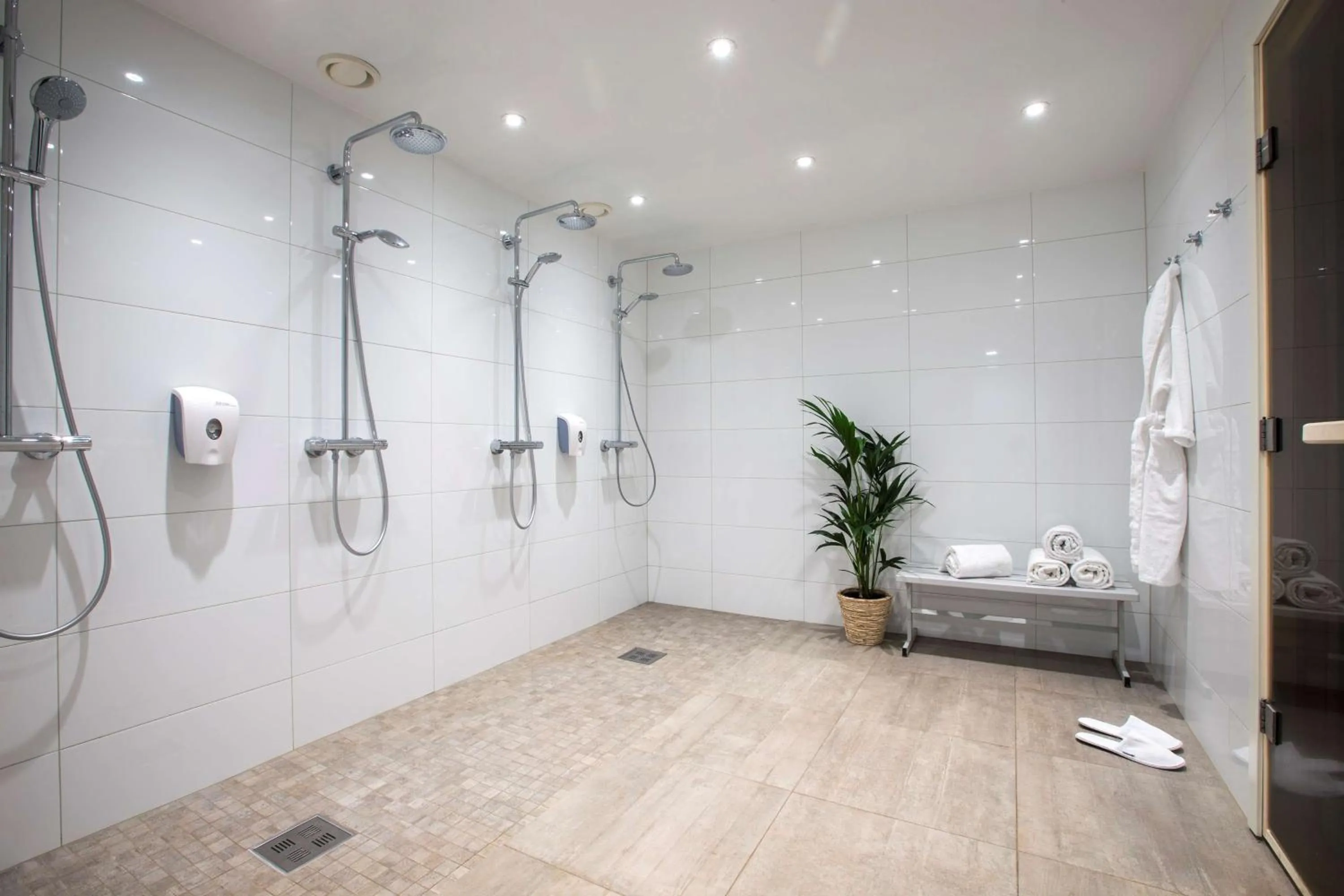 Spa and wellness centre/facilities in Radisson Blu Scandinavia Hotel, Oslo