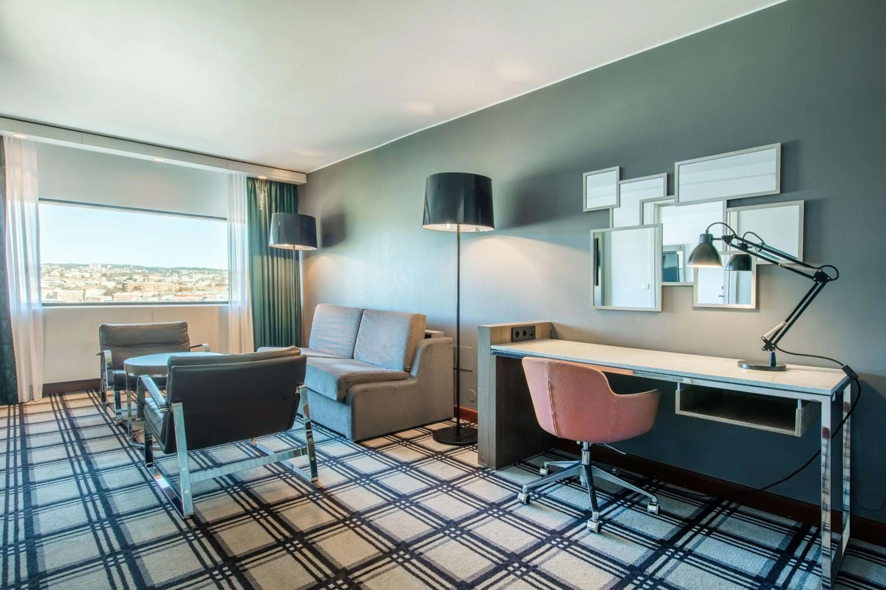 Photo of the whole room in Radisson Blu Scandinavia Hotel, Oslo