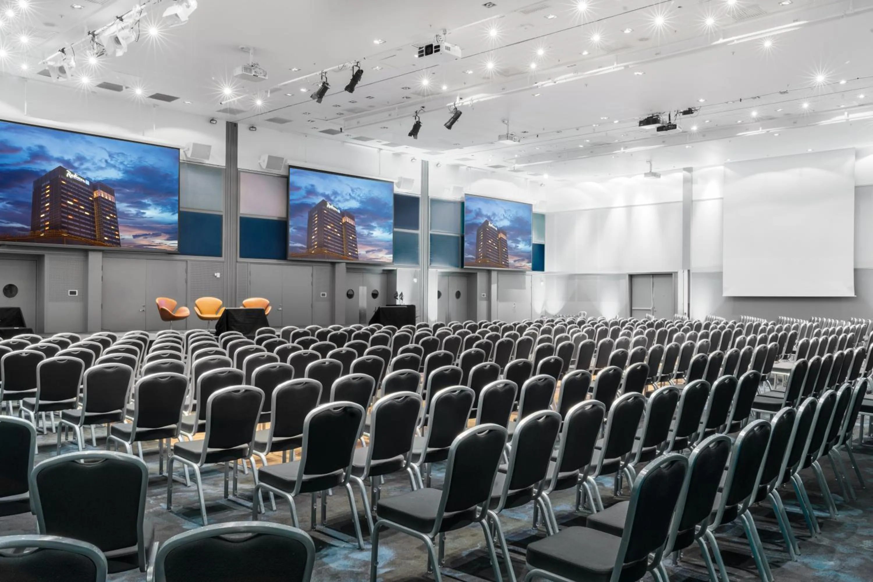 Meeting/conference room in Radisson Blu Scandinavia Hotel, Oslo