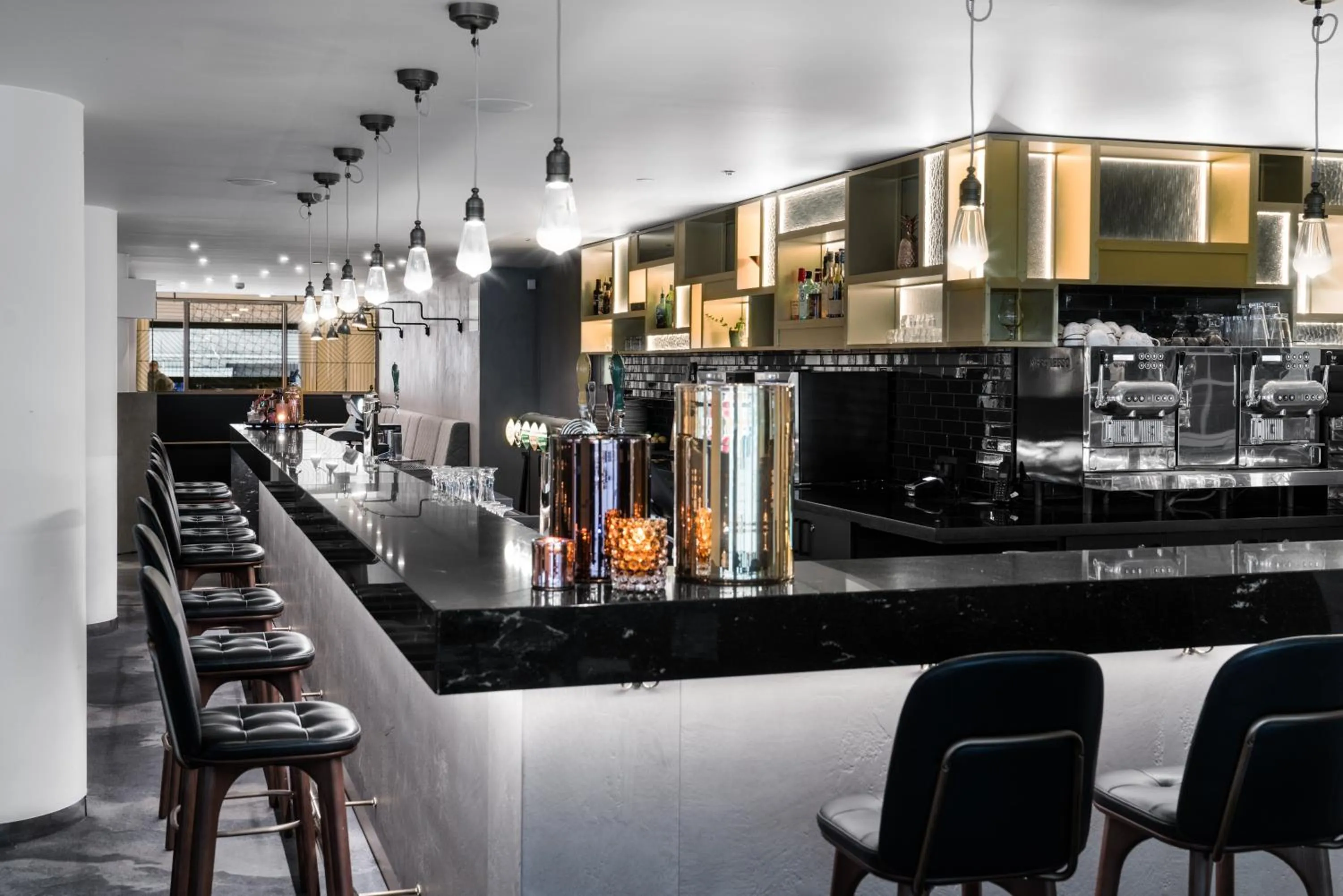 Lounge or bar in Radisson Blu Scandinavia Hotel, Oslo