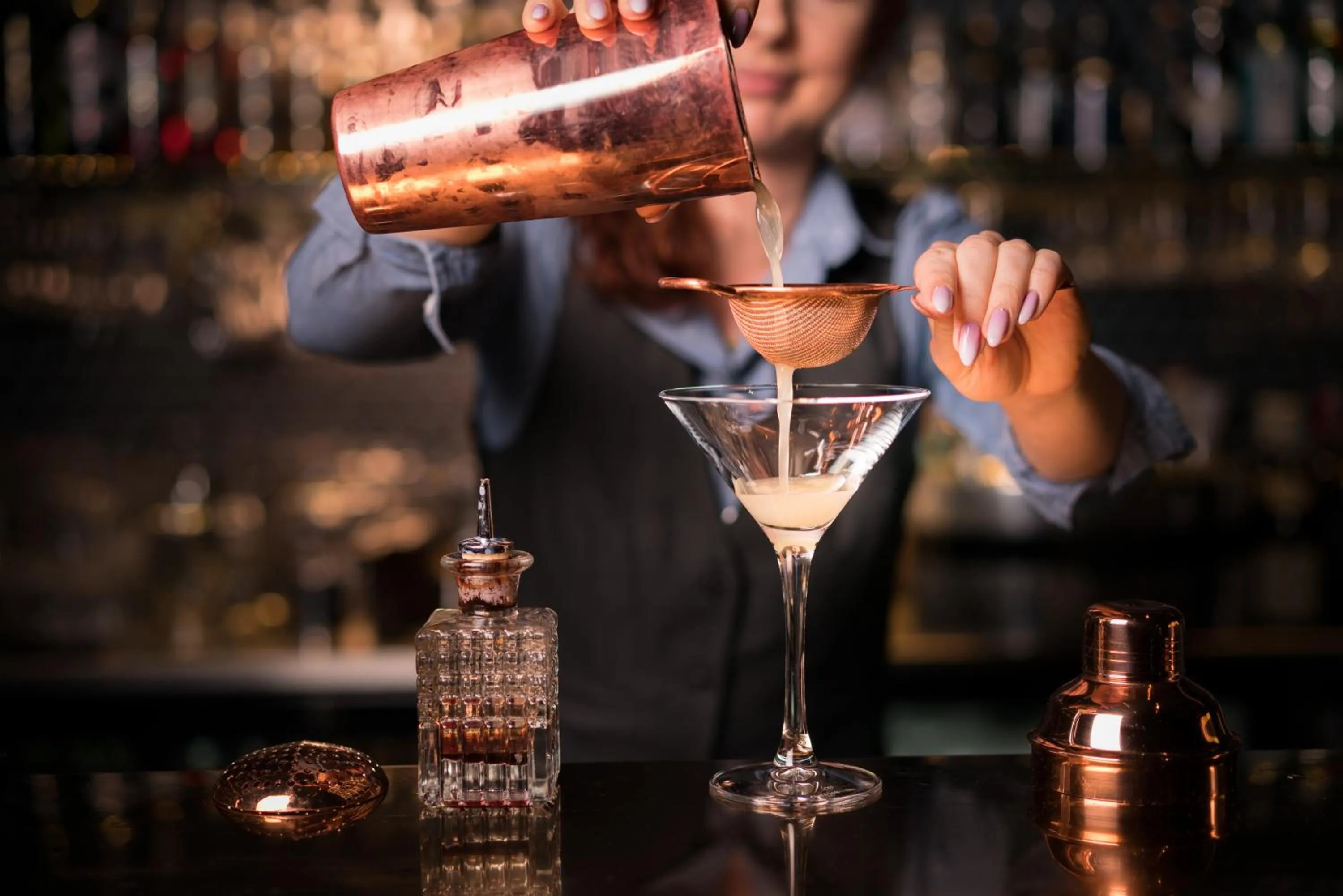 Lounge or bar in Radisson Blu Scandinavia Hotel, Oslo