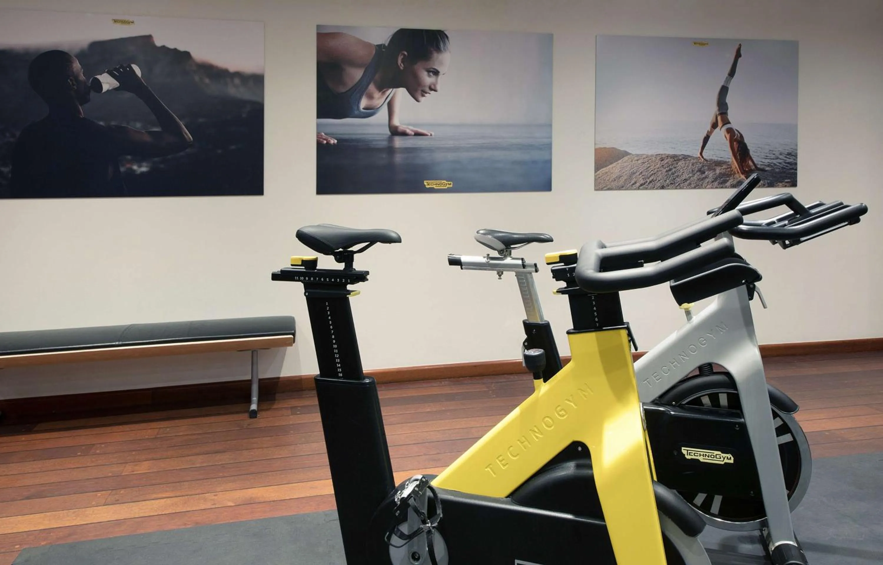 Fitness centre/facilities in Radisson Blu Scandinavia Hotel, Oslo