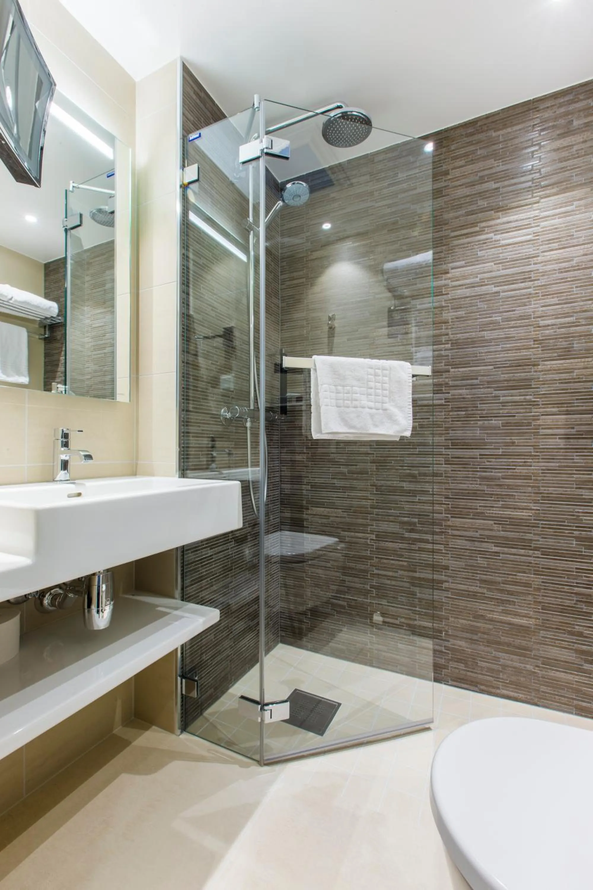 Bathroom in Radisson Blu Scandinavia Hotel, Oslo