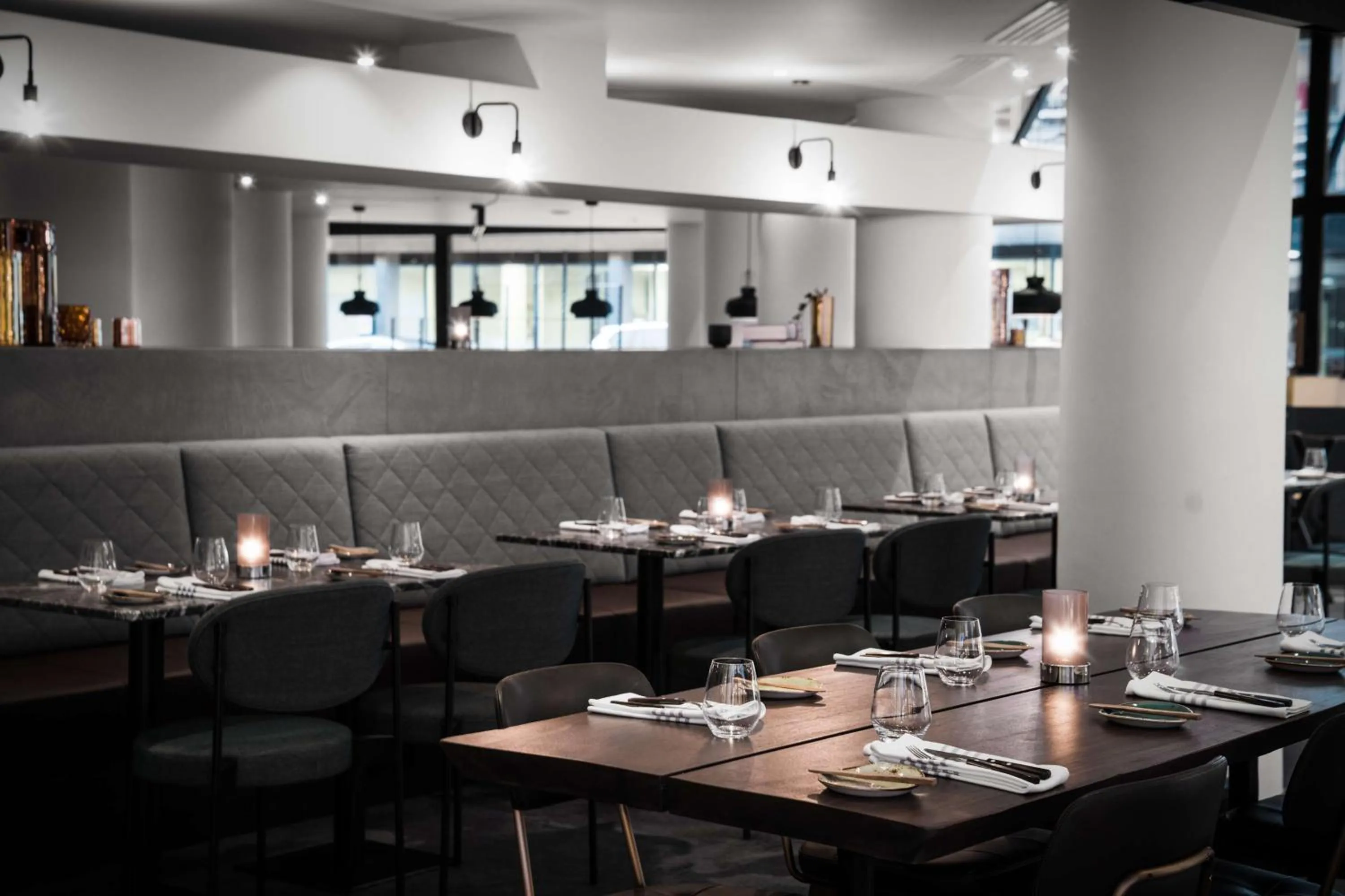 Restaurant/places to eat in Radisson Blu Scandinavia Hotel, Oslo