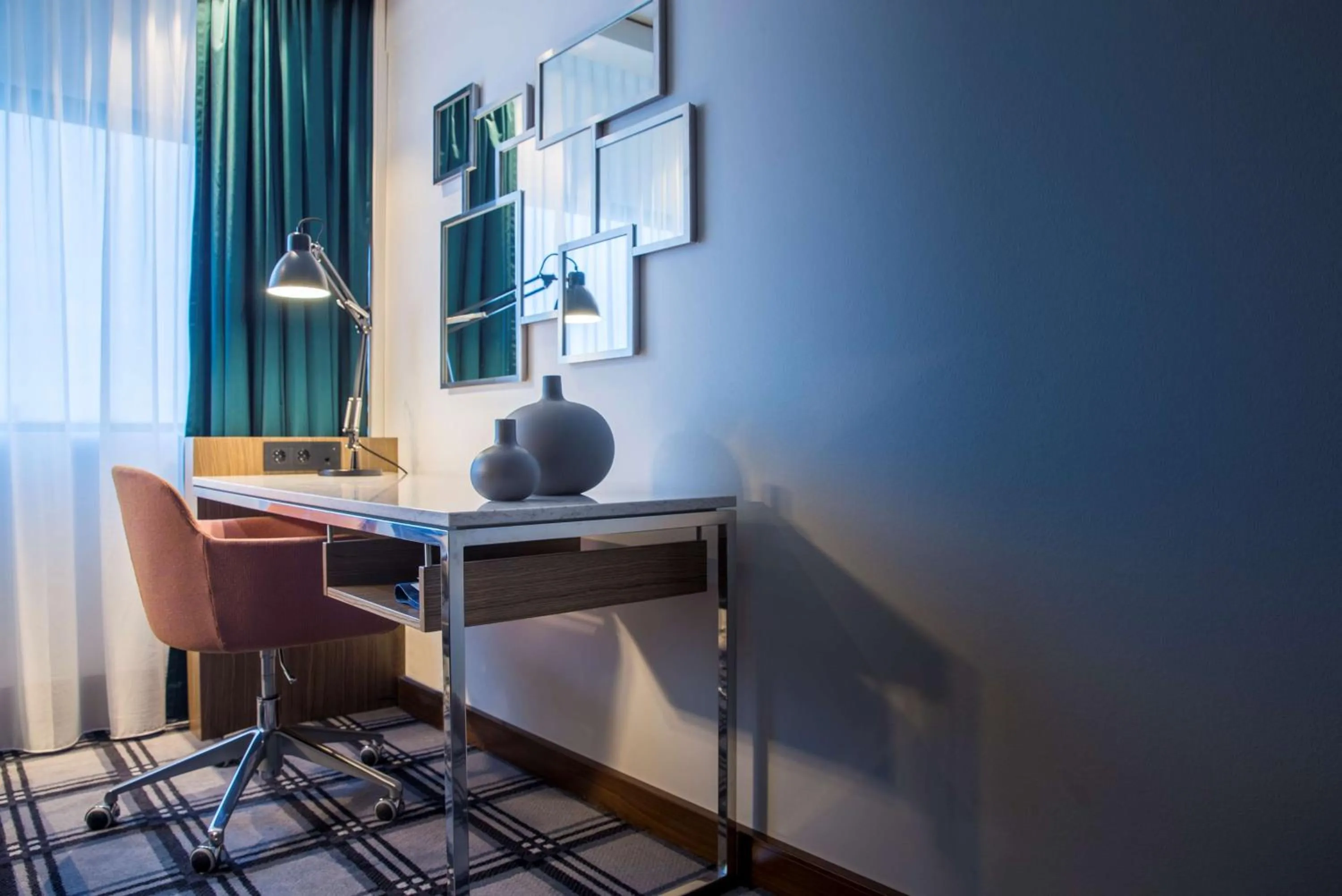 Photo of the whole room in Radisson Blu Scandinavia Hotel, Oslo