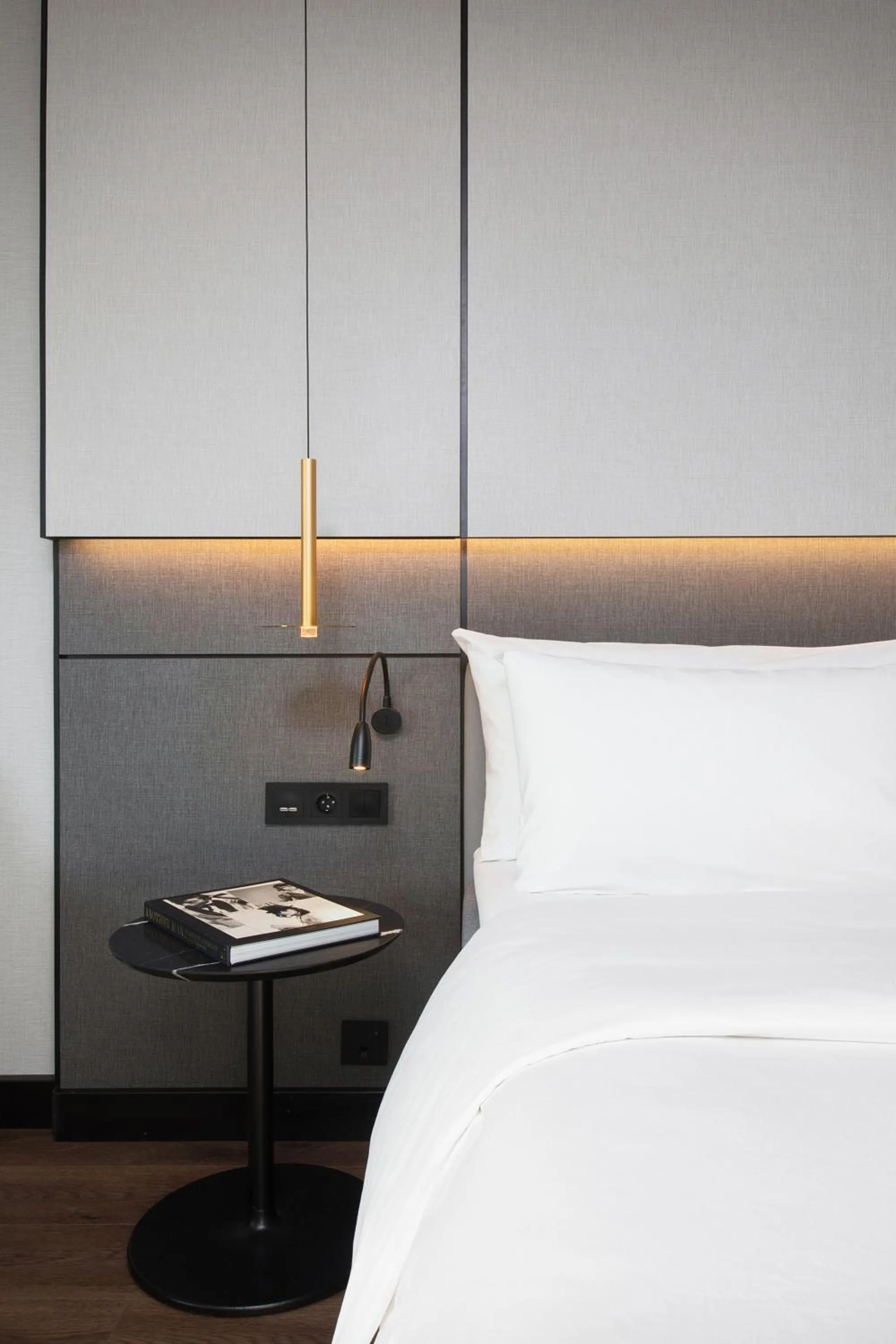 Bedroom, Bed in Radisson Blu Scandinavia Hotel, Oslo