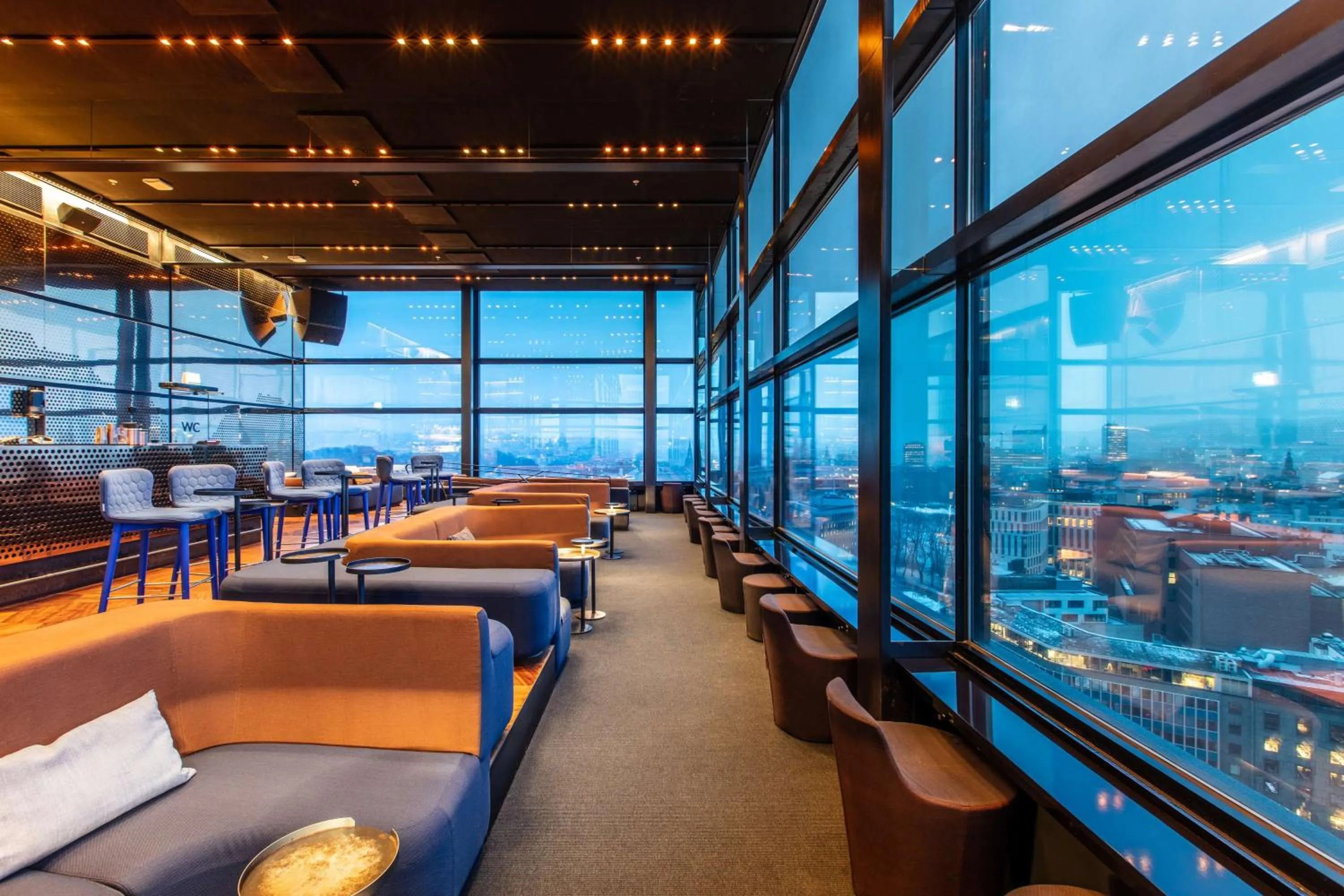 Meeting/conference room in Radisson Blu Scandinavia Hotel, Oslo