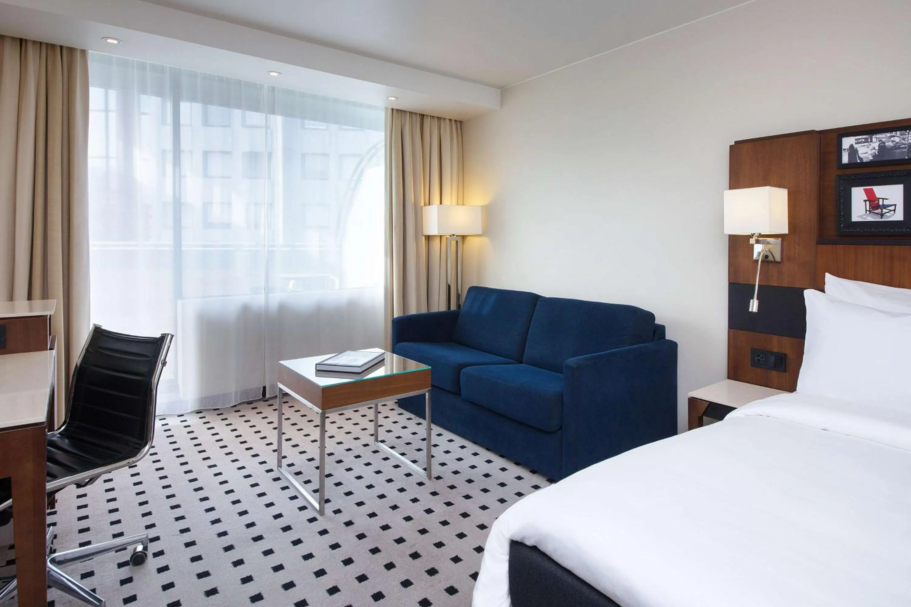 Photo of the whole room, Bed in Radisson Blu Scandinavia Hotel, Oslo