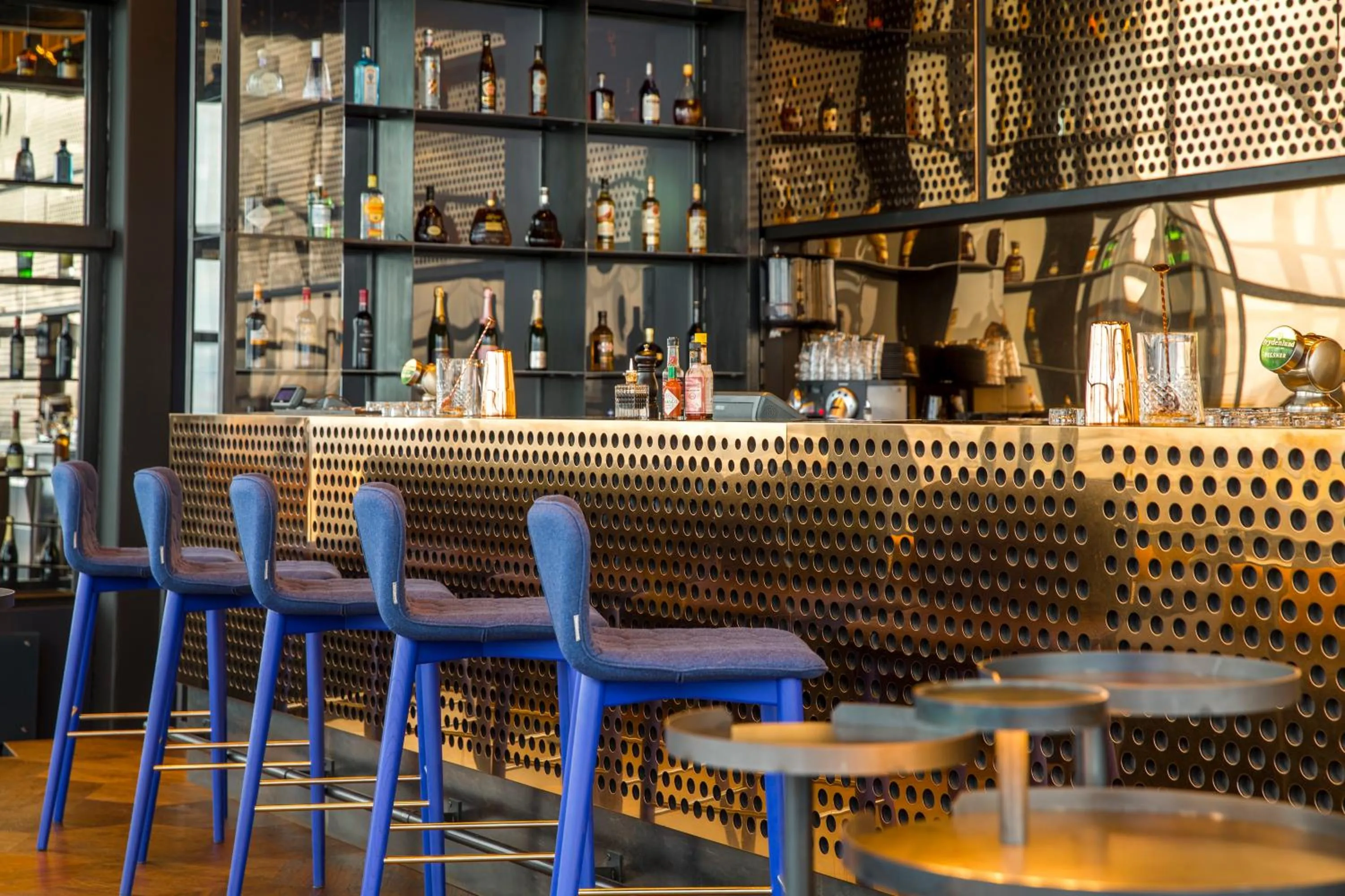 Lounge or bar in Radisson Blu Scandinavia Hotel, Oslo