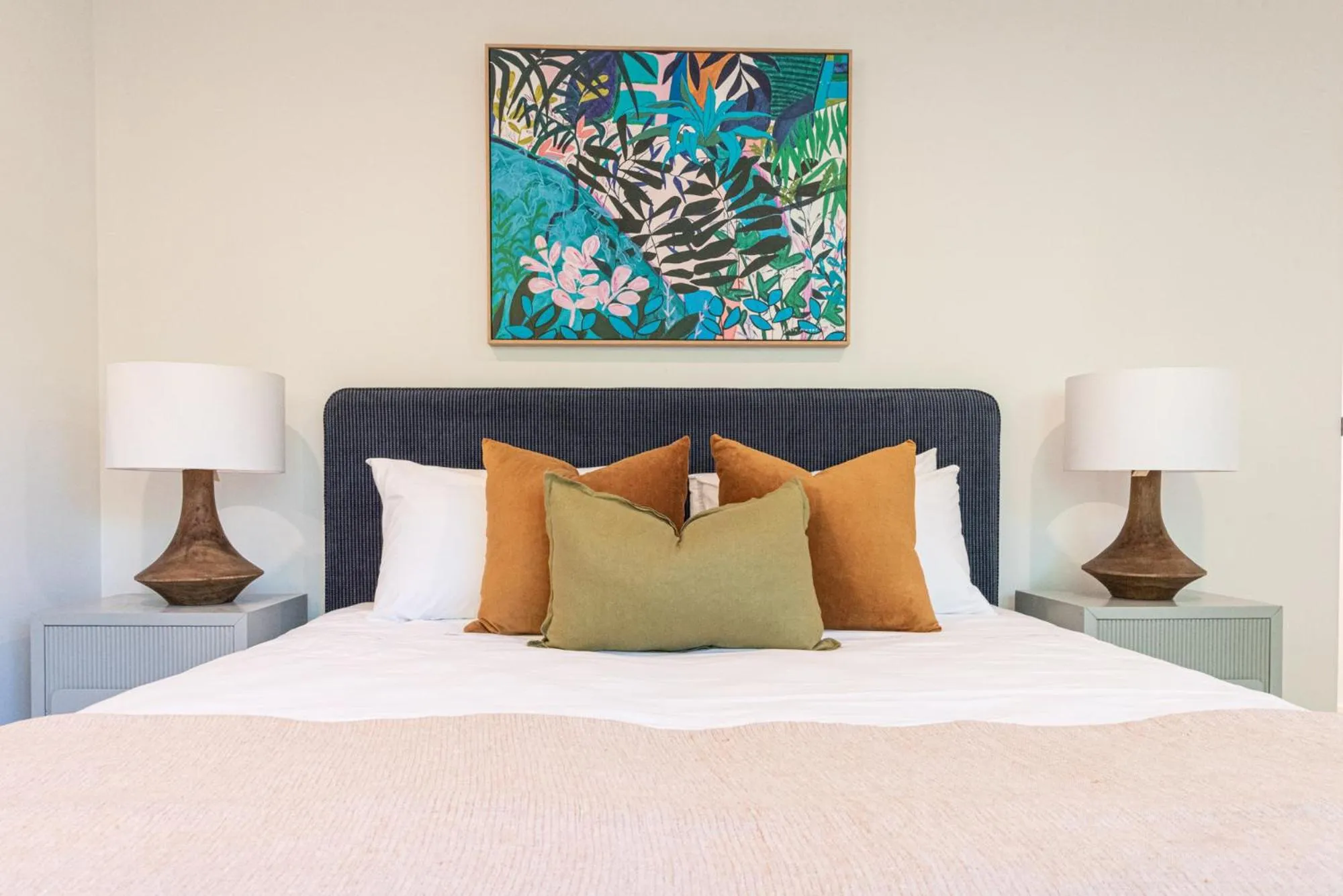 Bedroom, Bed in Bali Hai Apartments Noosa