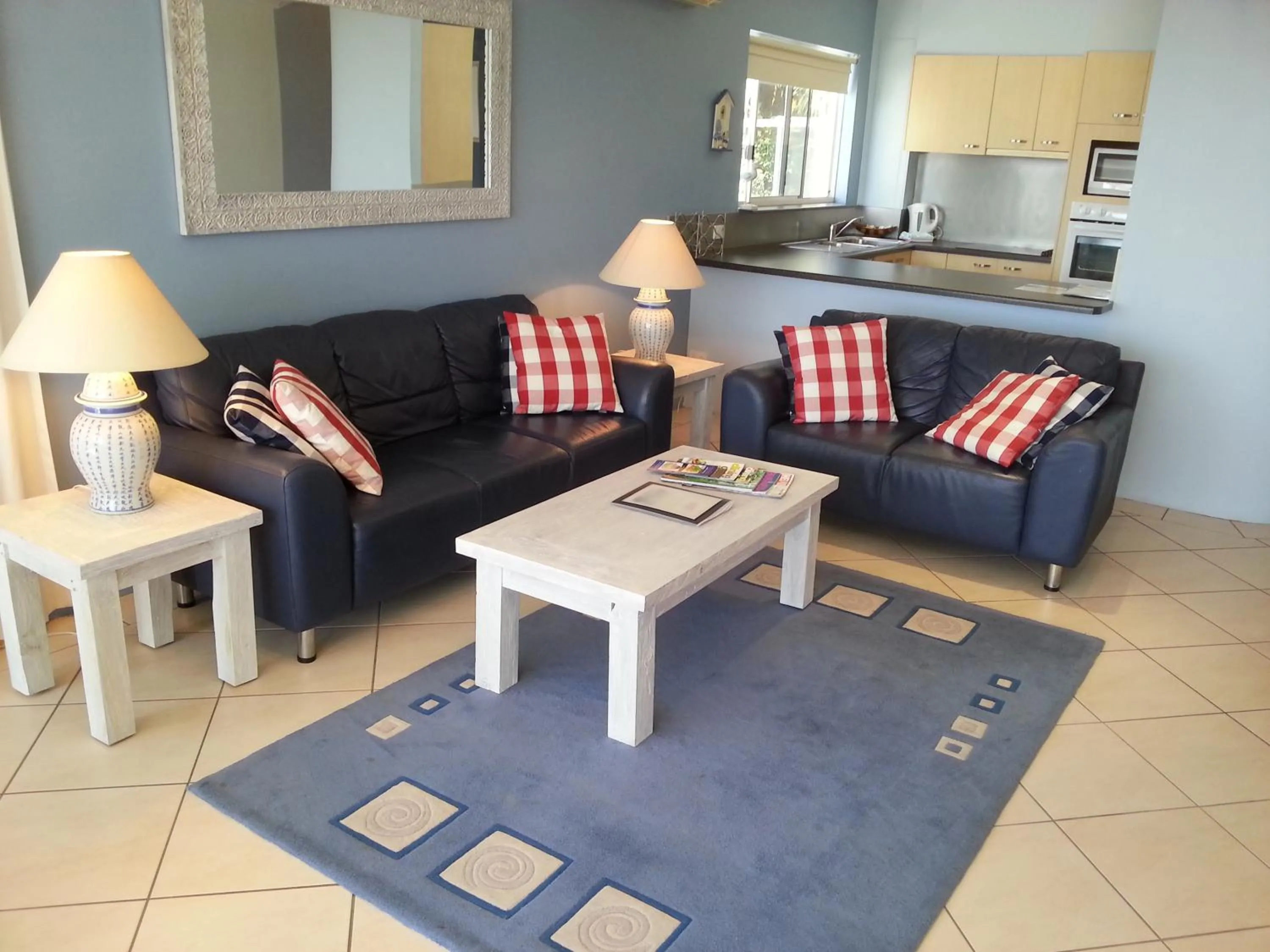 Kitchen or kitchenette in Bali Hai Apartments Noosa