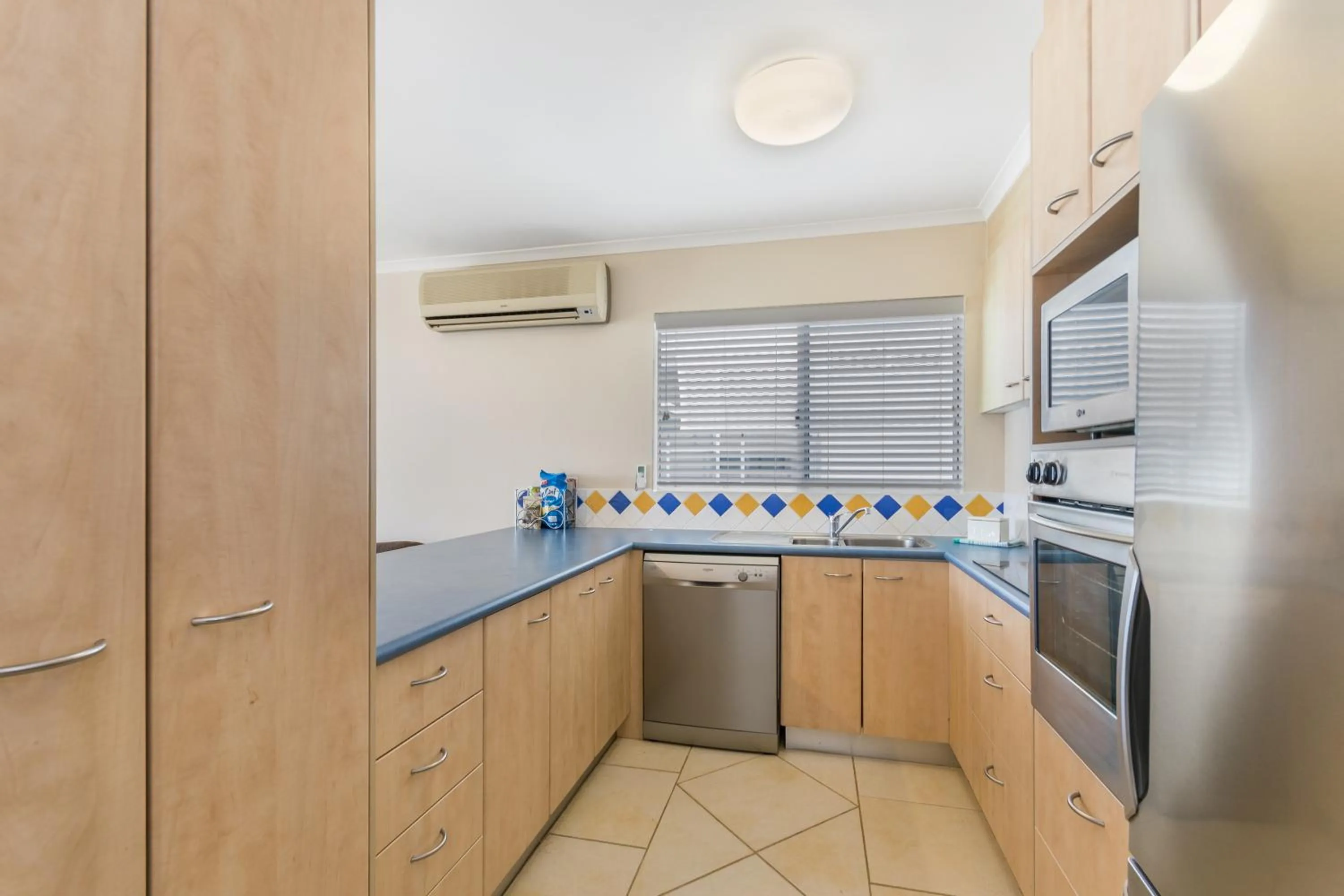 Kitchen or kitchenette in Bali Hai Apartments Noosa