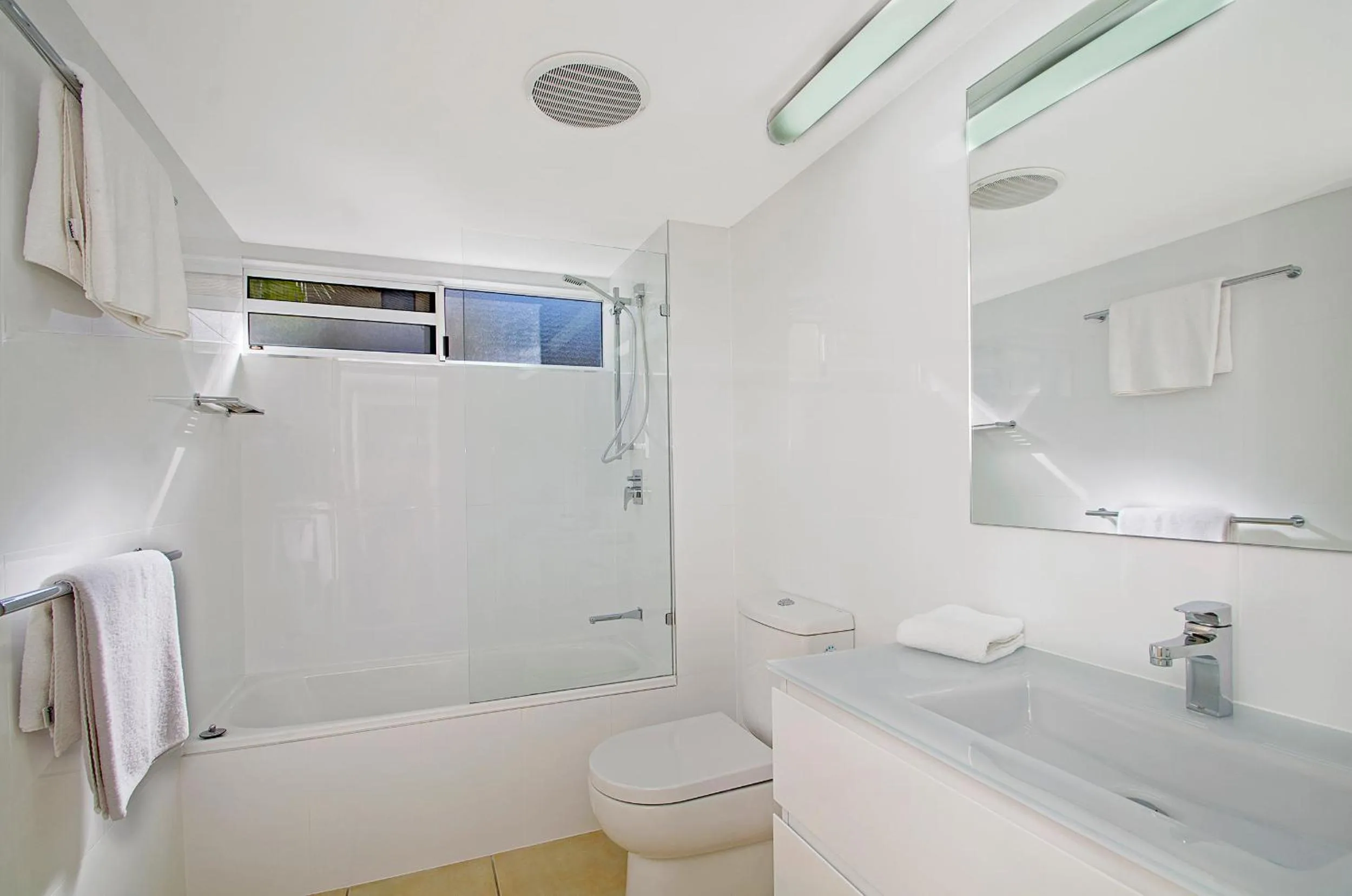 Bathroom in Bali Hai Apartments Noosa