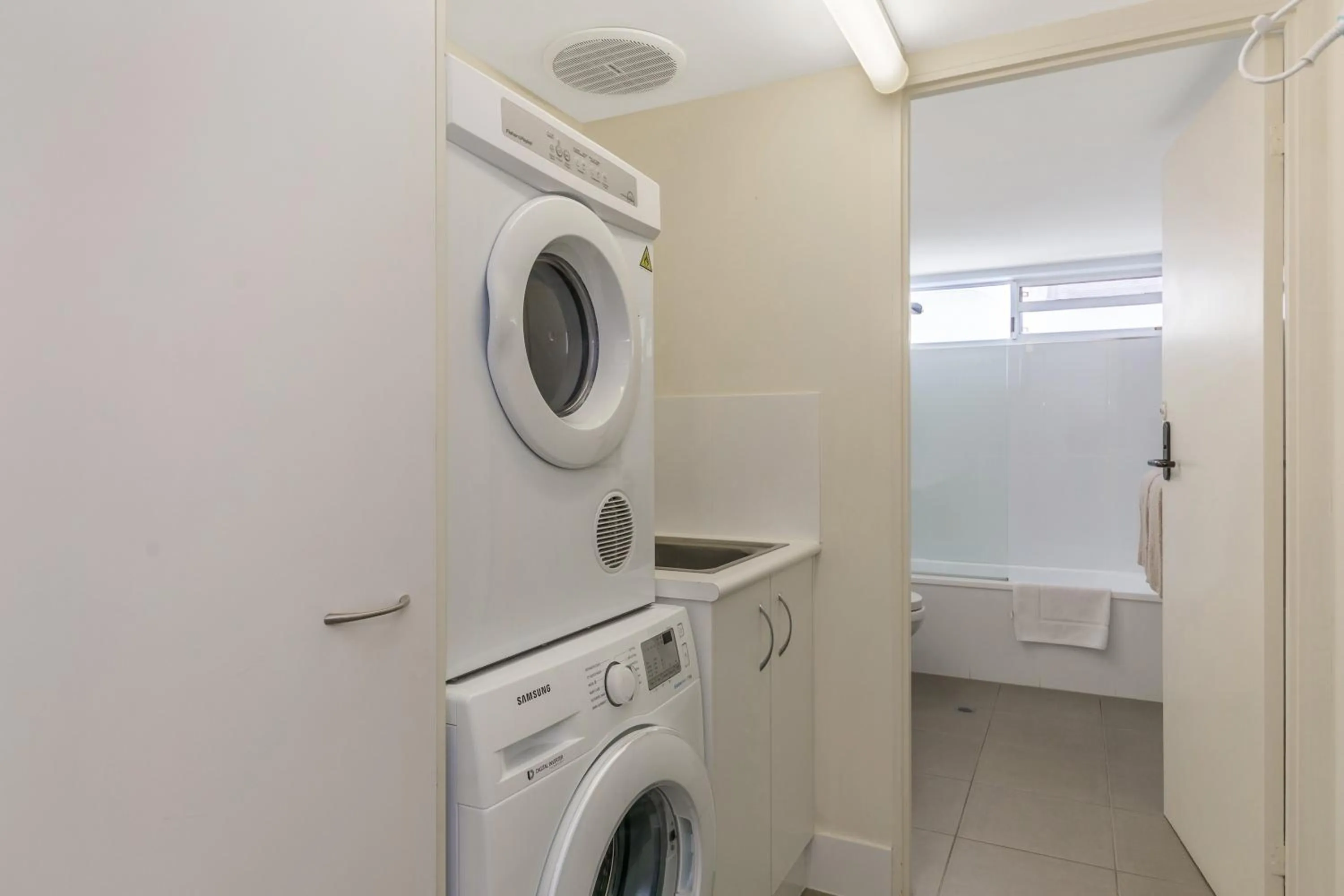 Bathroom in Bali Hai Apartments Noosa