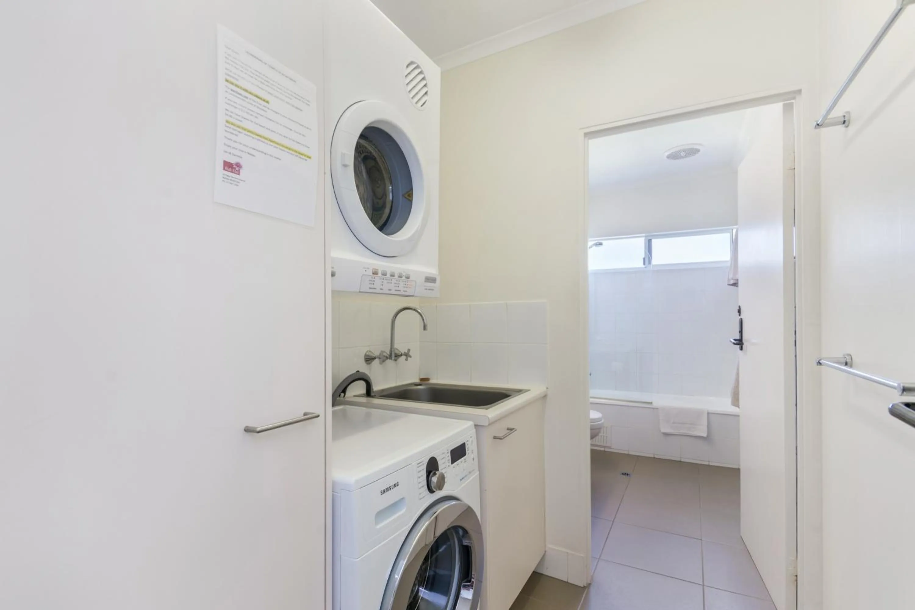 Shower in Bali Hai Apartments Noosa