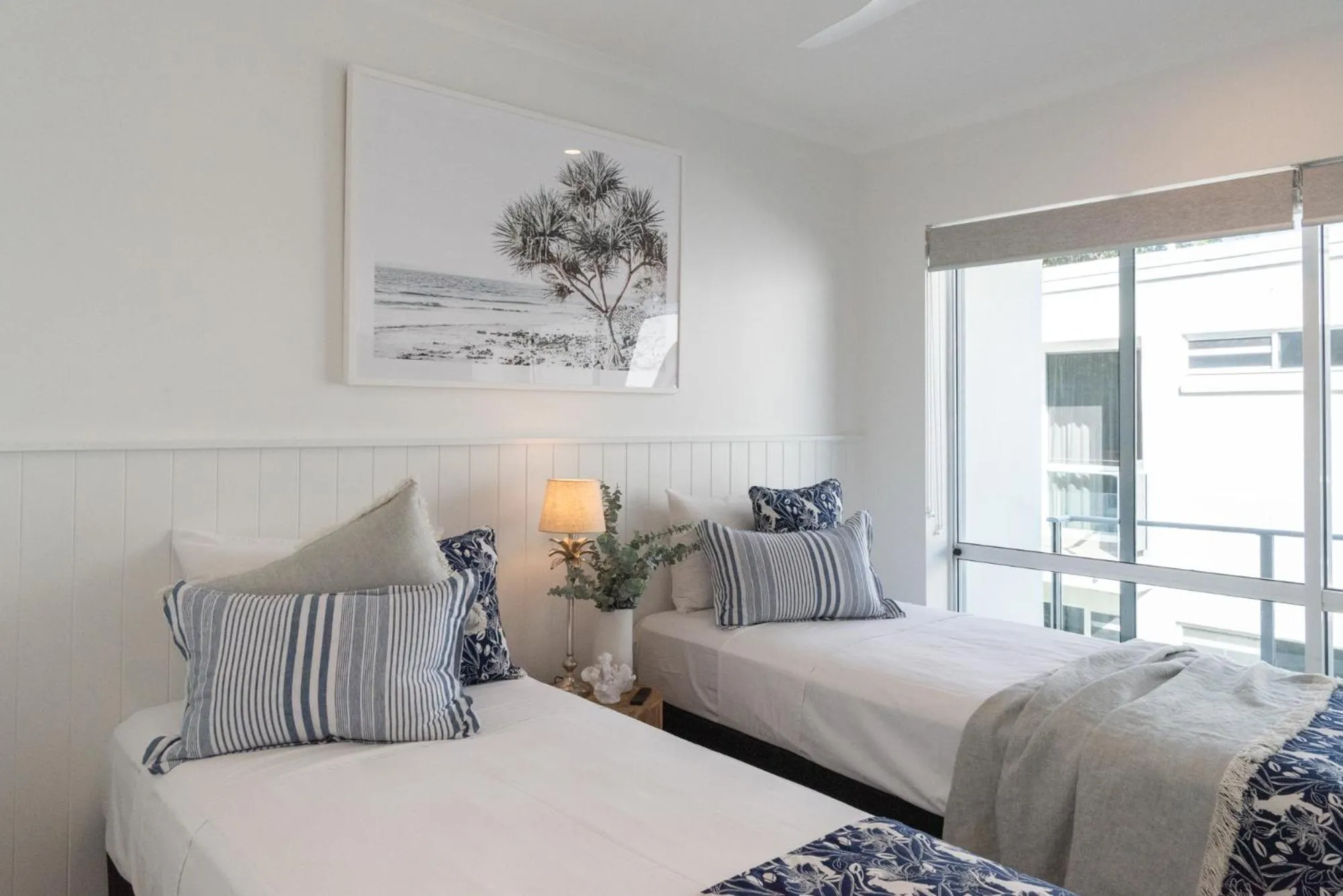 Bedroom, Bed in Bali Hai Apartments Noosa