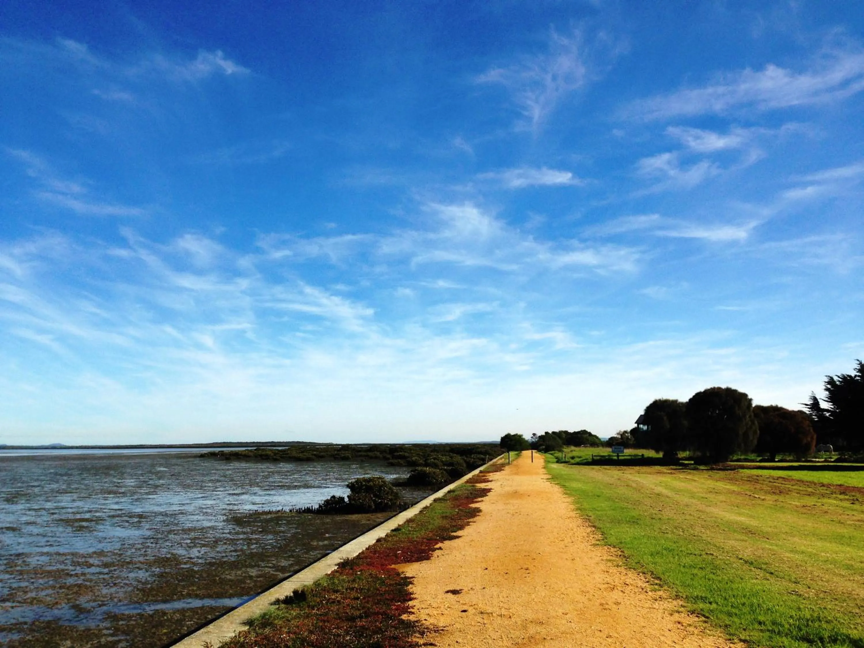 Sea view in Port Albert Motel