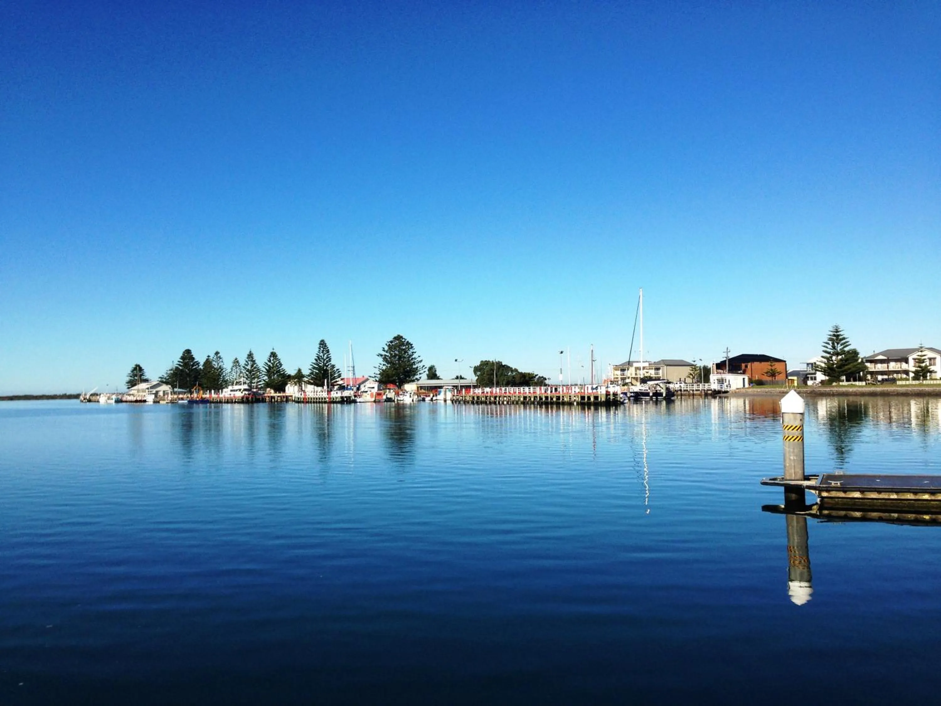 Natural landscape in Port Albert Motel