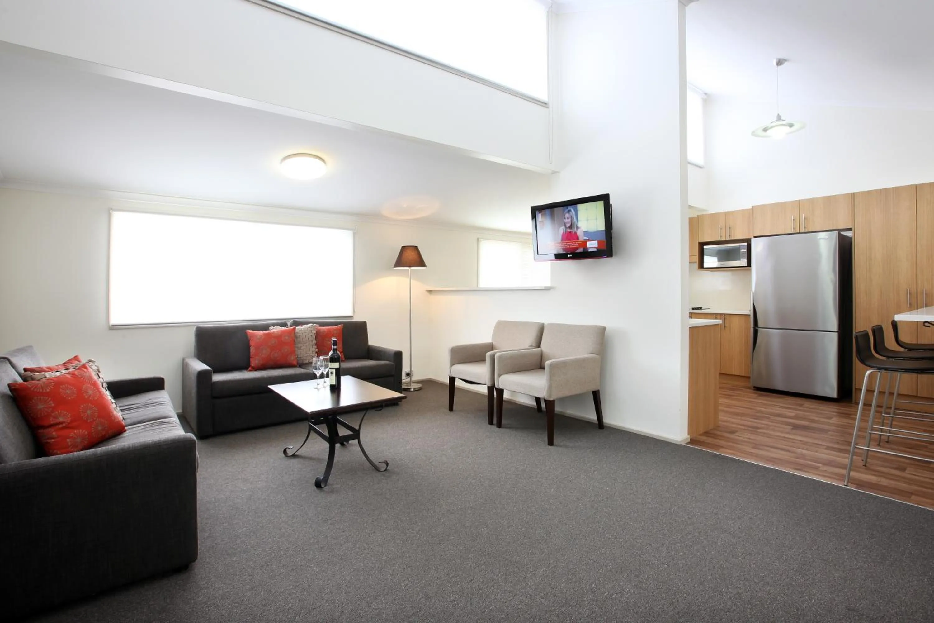 Kitchen or kitchenette in Harrigan's Hunter Valley