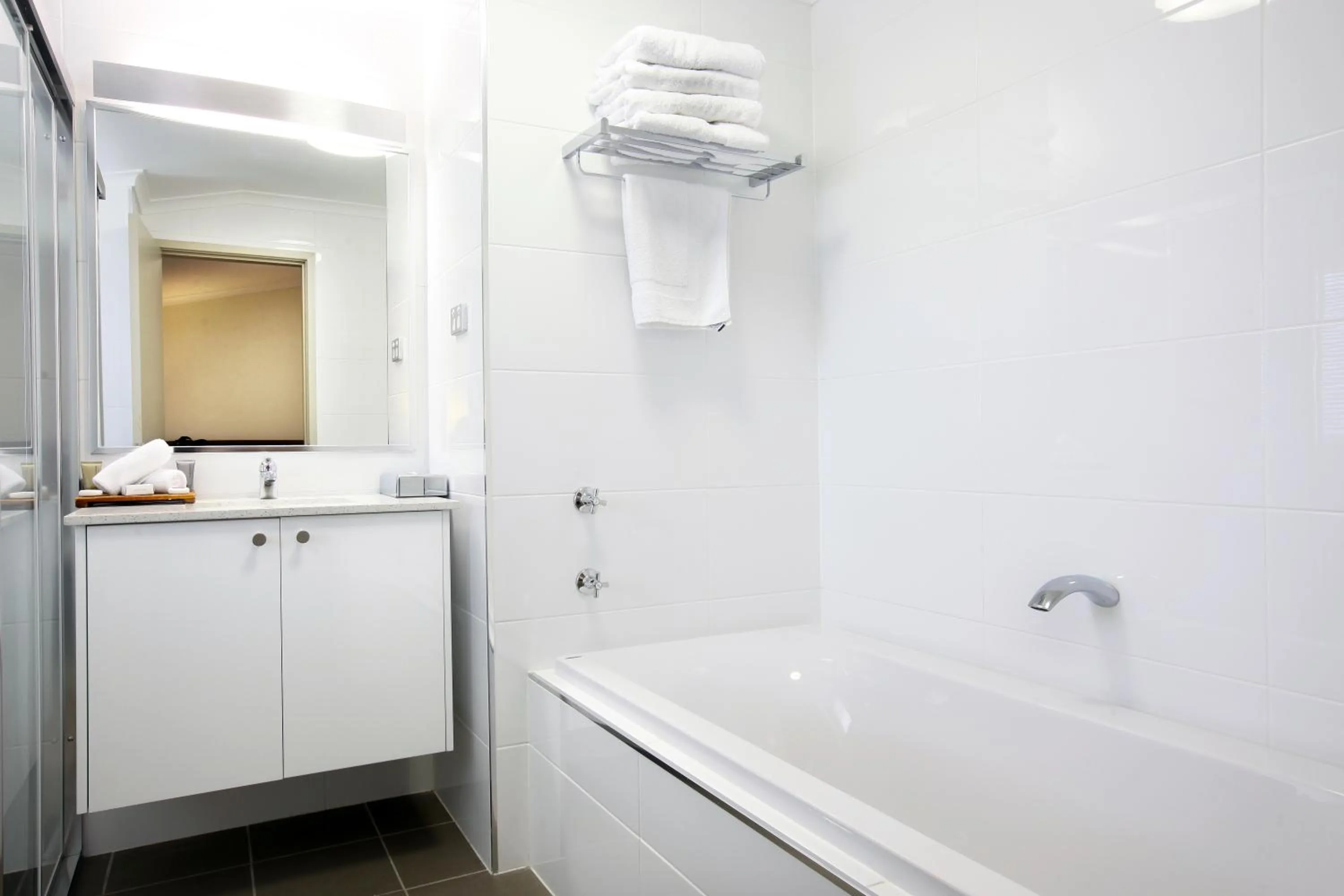 Bathroom in Harrigan's Hunter Valley