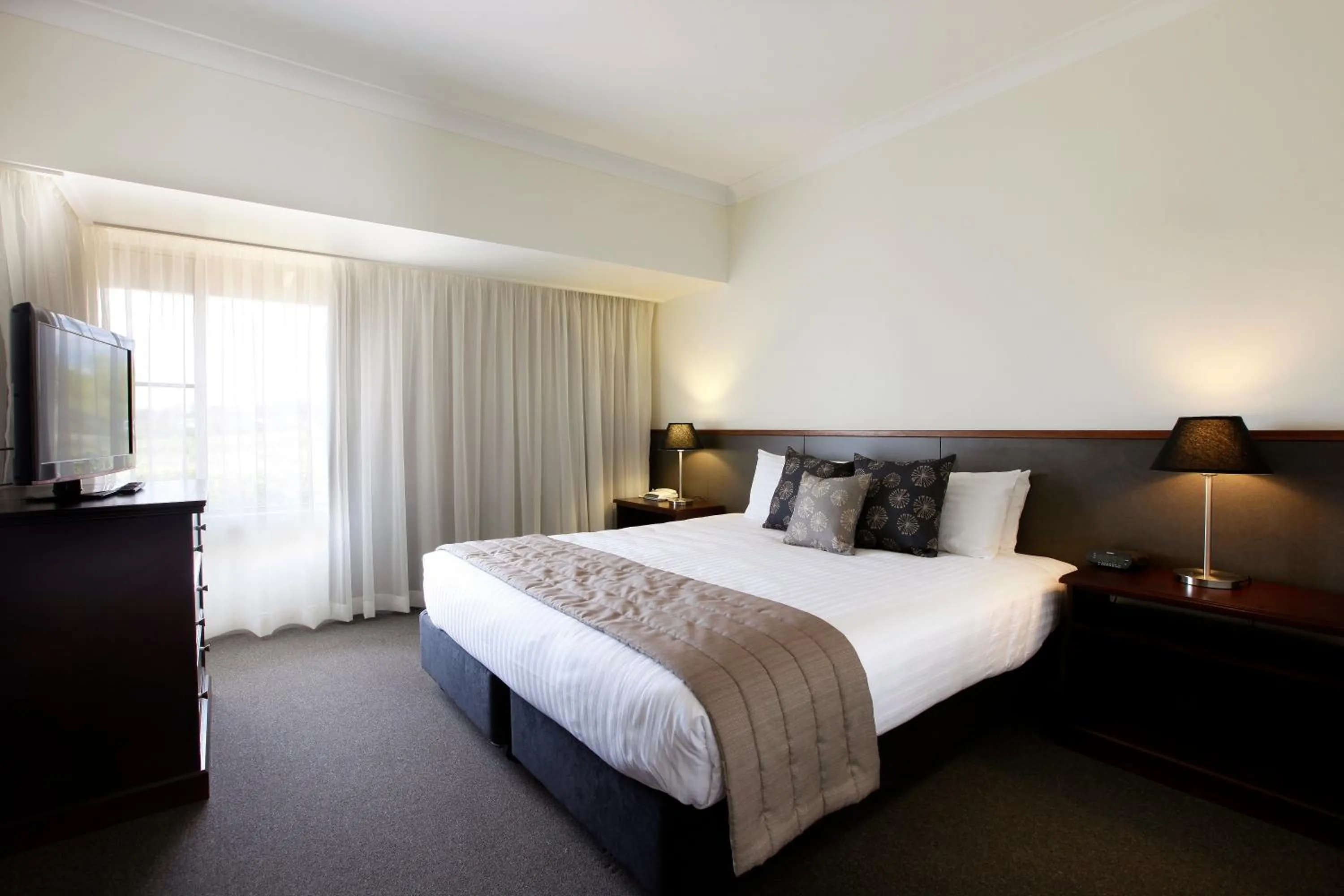 Bed in Harrigan's Hunter Valley